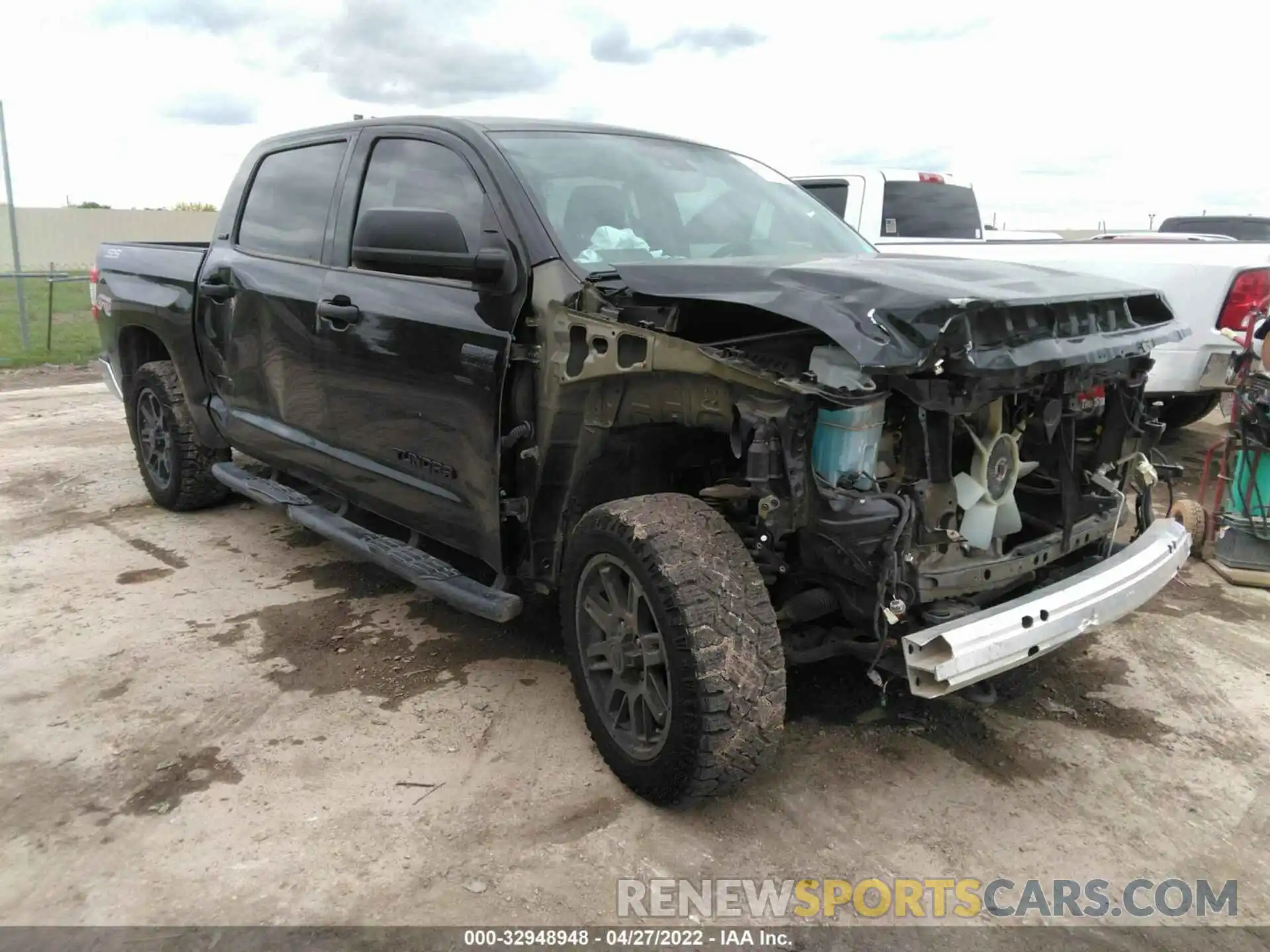 1 Photograph of a damaged car 5TFDY5F15MX958085 TOYOTA TUNDRA 4WD 2021