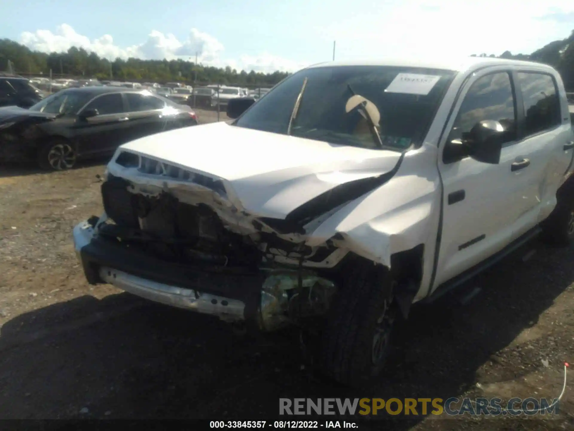 6 Photograph of a damaged car 5TFDY5F15MX961701 TOYOTA TUNDRA 4WD 2021