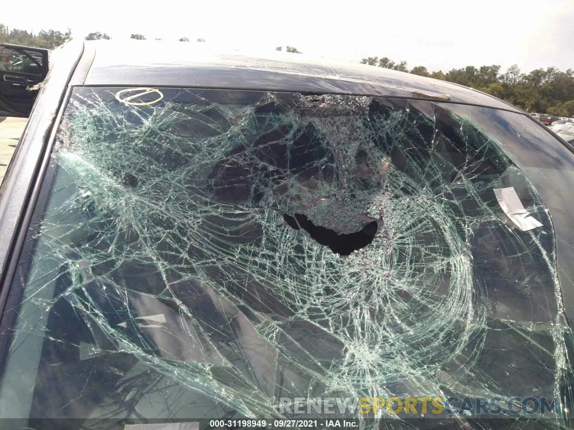 6 Photograph of a damaged car 5TFDY5F16MX956412 TOYOTA TUNDRA 4WD 2021