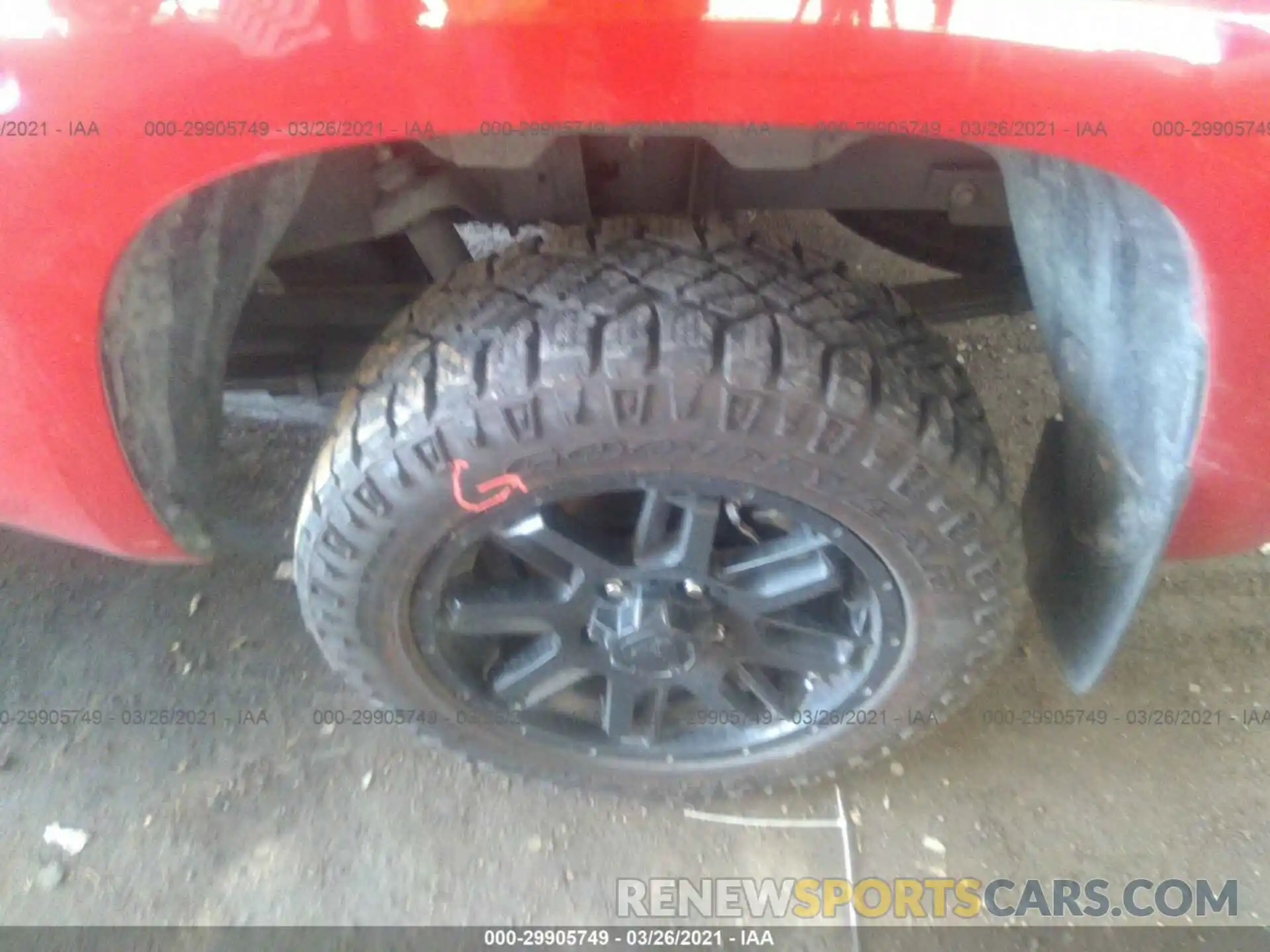 13 Photograph of a damaged car 5TFDY5F16MX966552 TOYOTA TUNDRA 4WD 2021