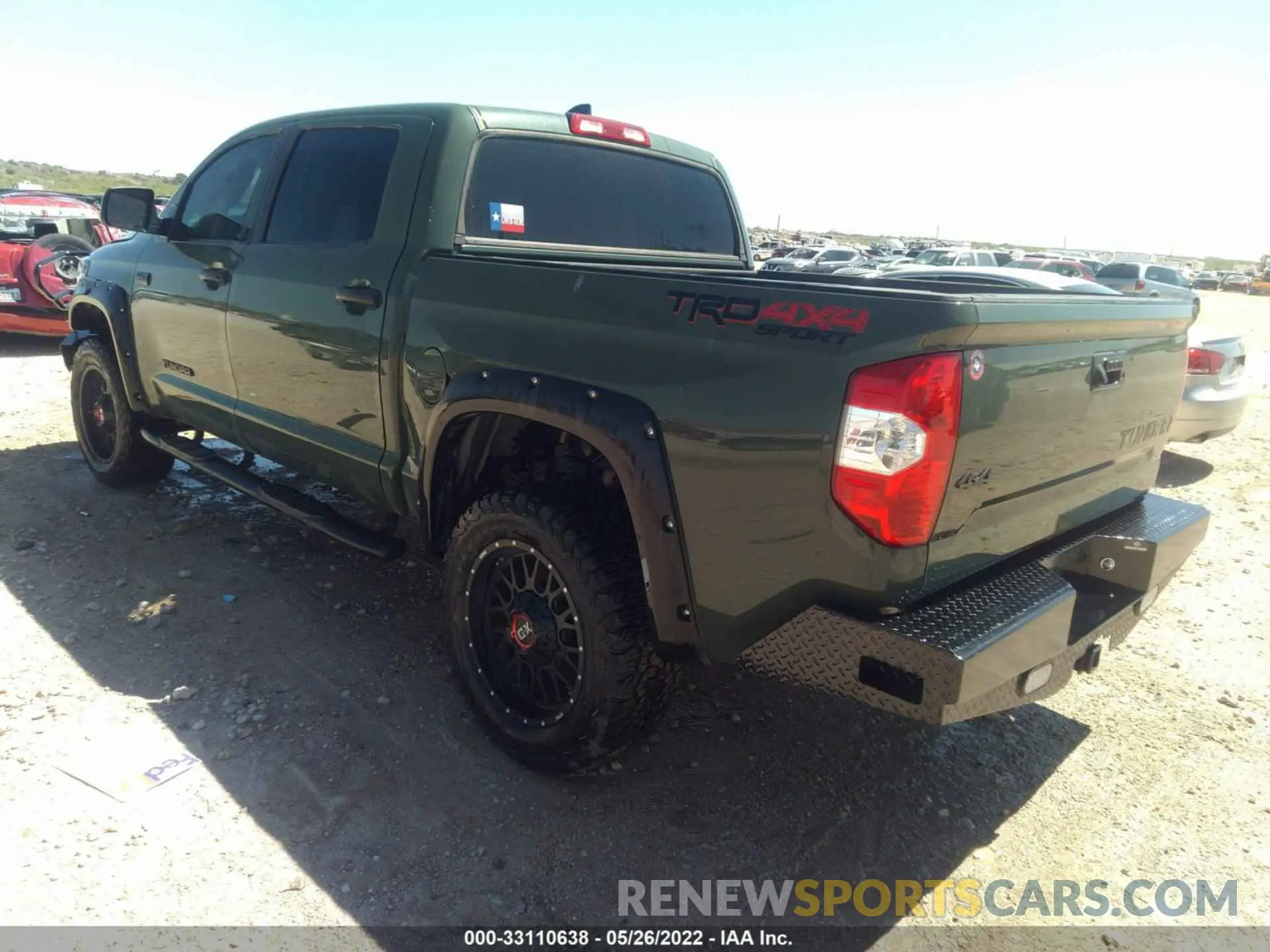 3 Photograph of a damaged car 5TFDY5F18MX964723 TOYOTA TUNDRA 4WD 2021