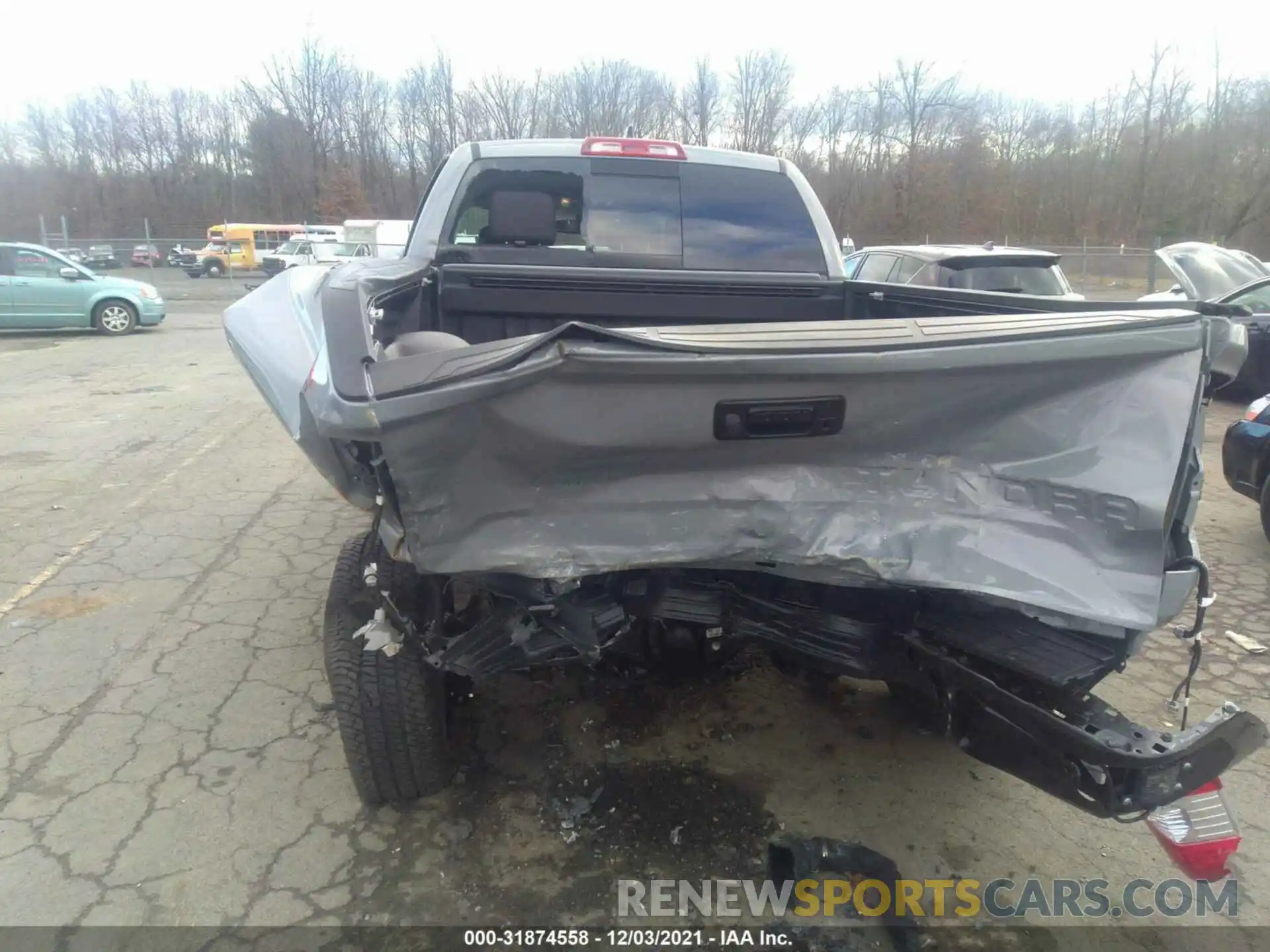 6 Photograph of a damaged car 5TFUY5F12MX047552 TOYOTA TUNDRA 4WD 2021