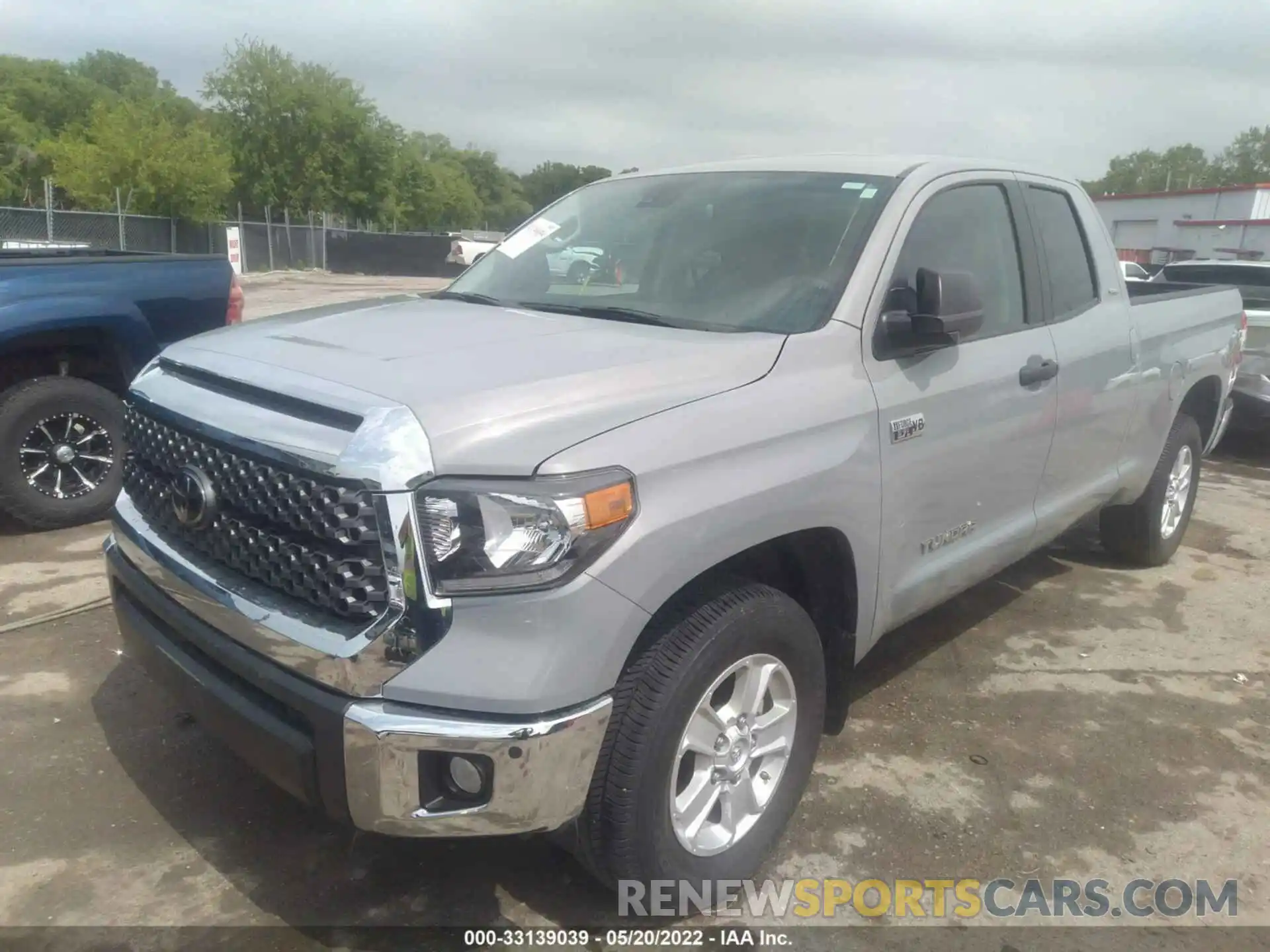 2 Photograph of a damaged car 5TFUY5F15MX050171 TOYOTA TUNDRA 4WD 2021