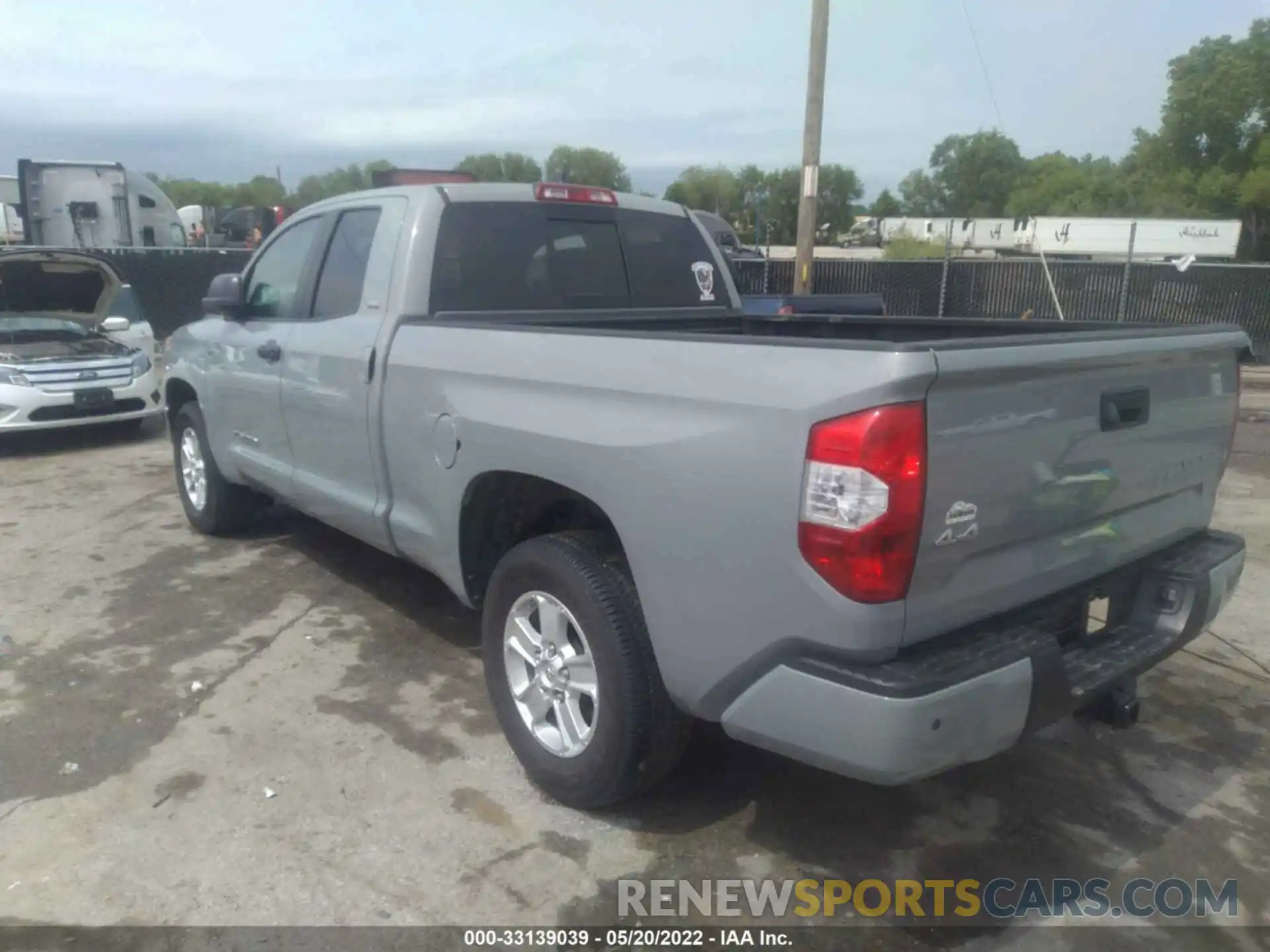 3 Photograph of a damaged car 5TFUY5F15MX050171 TOYOTA TUNDRA 4WD 2021