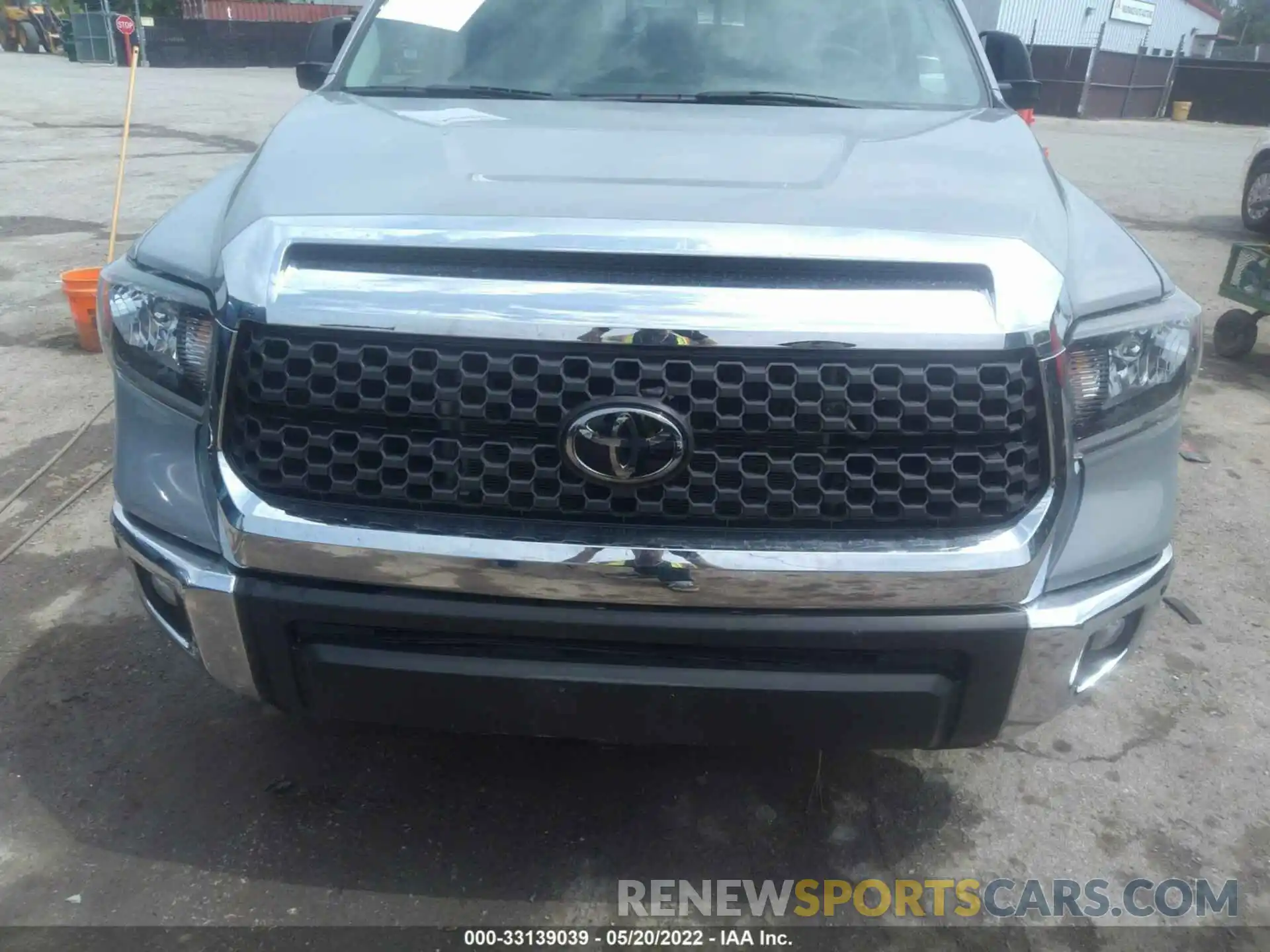 6 Photograph of a damaged car 5TFUY5F15MX050171 TOYOTA TUNDRA 4WD 2021