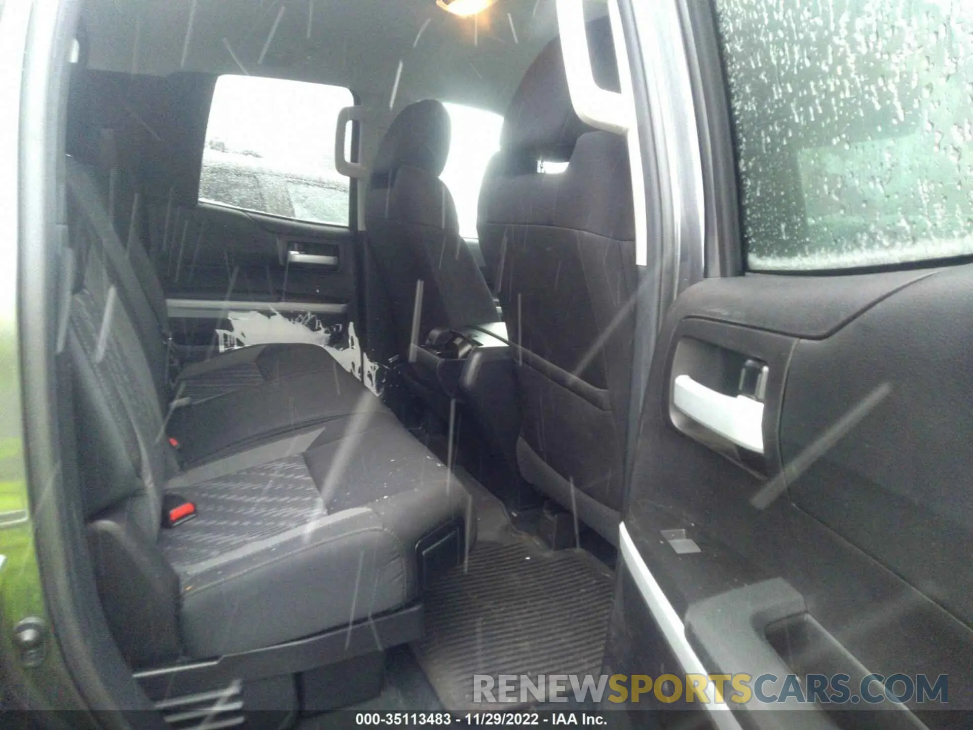8 Photograph of a damaged car 5TFUY5F19MX964892 TOYOTA TUNDRA 4WD 2021
