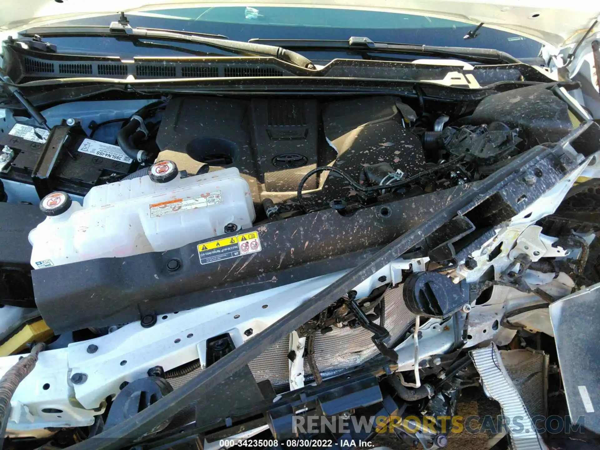 10 Photograph of a damaged car 5TFLA5DA8NX034891 TOYOTA TUNDRA 4WD 2022