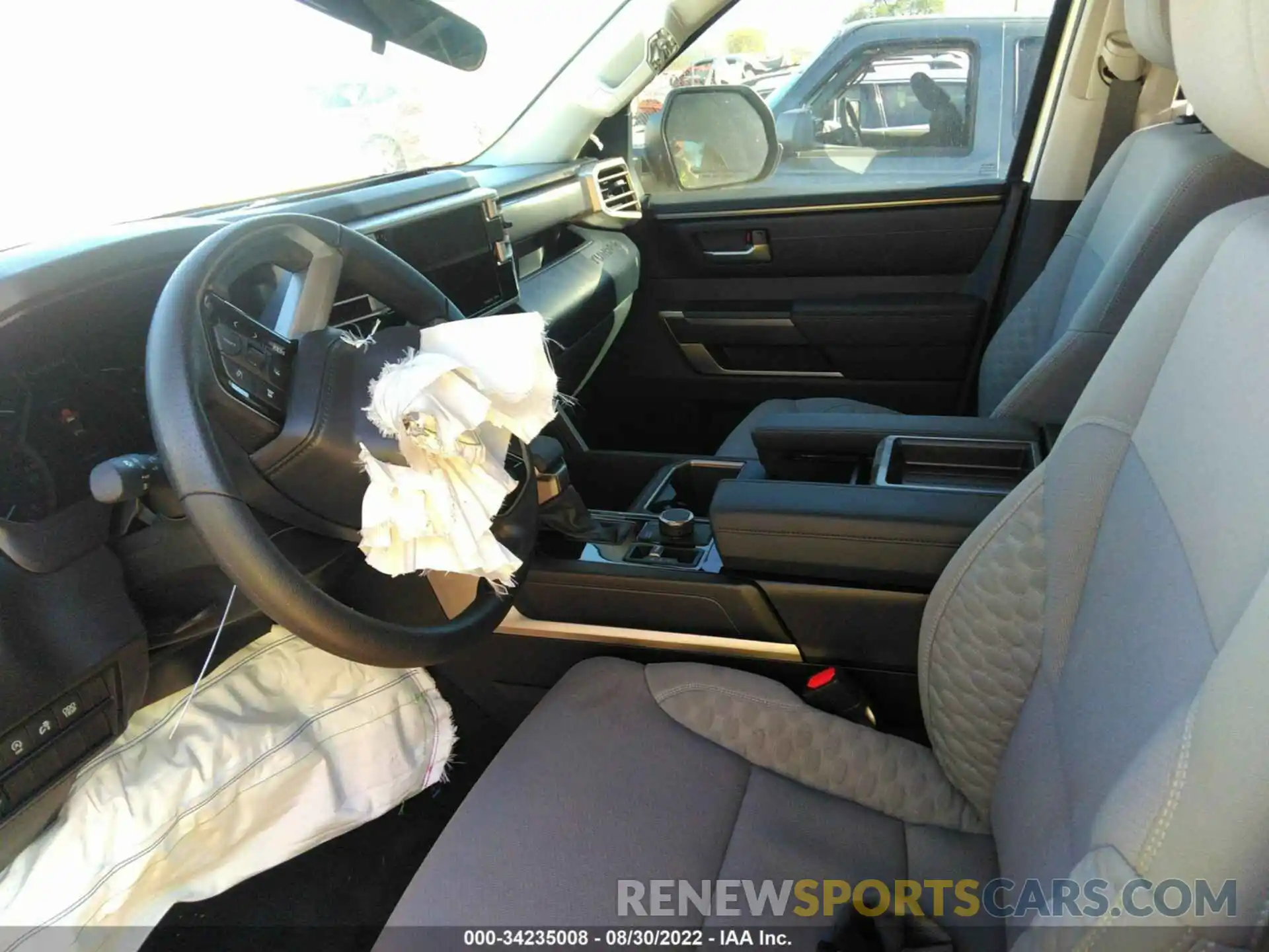 5 Photograph of a damaged car 5TFLA5DA8NX034891 TOYOTA TUNDRA 4WD 2022