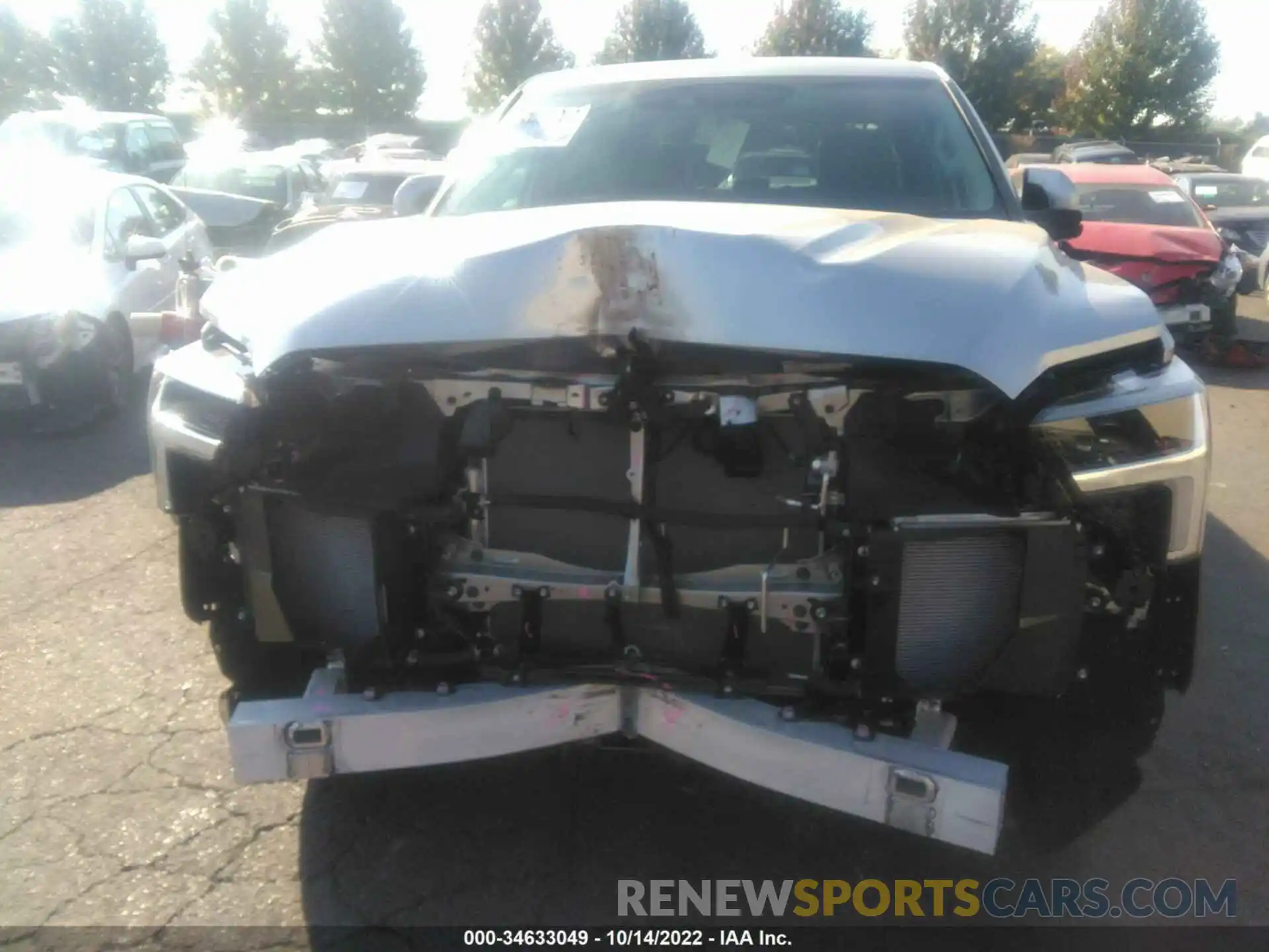 6 Photograph of a damaged car 5TFLA5DB7NX048368 TOYOTA TUNDRA 4WD 2022