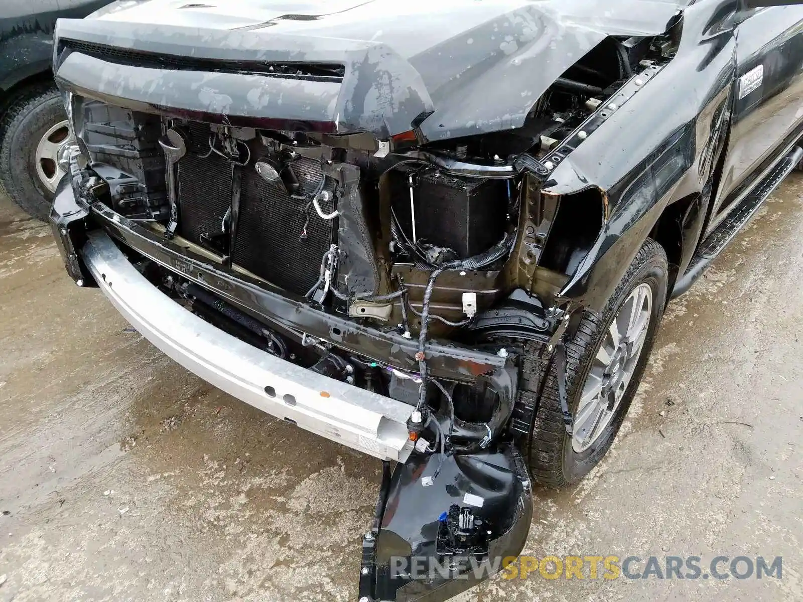 9 Photograph of a damaged car 5TFAY5F19KX823210 TOYOTA TUNDRA CRE 2019