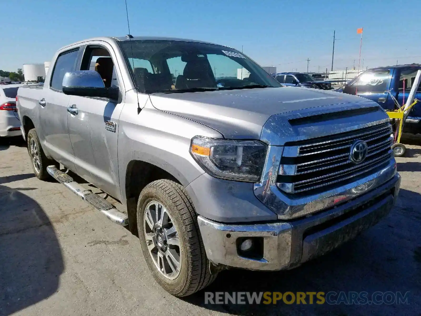 1 Photograph of a damaged car 5TFAY5F1XKX789102 TOYOTA TUNDRA CRE 2019