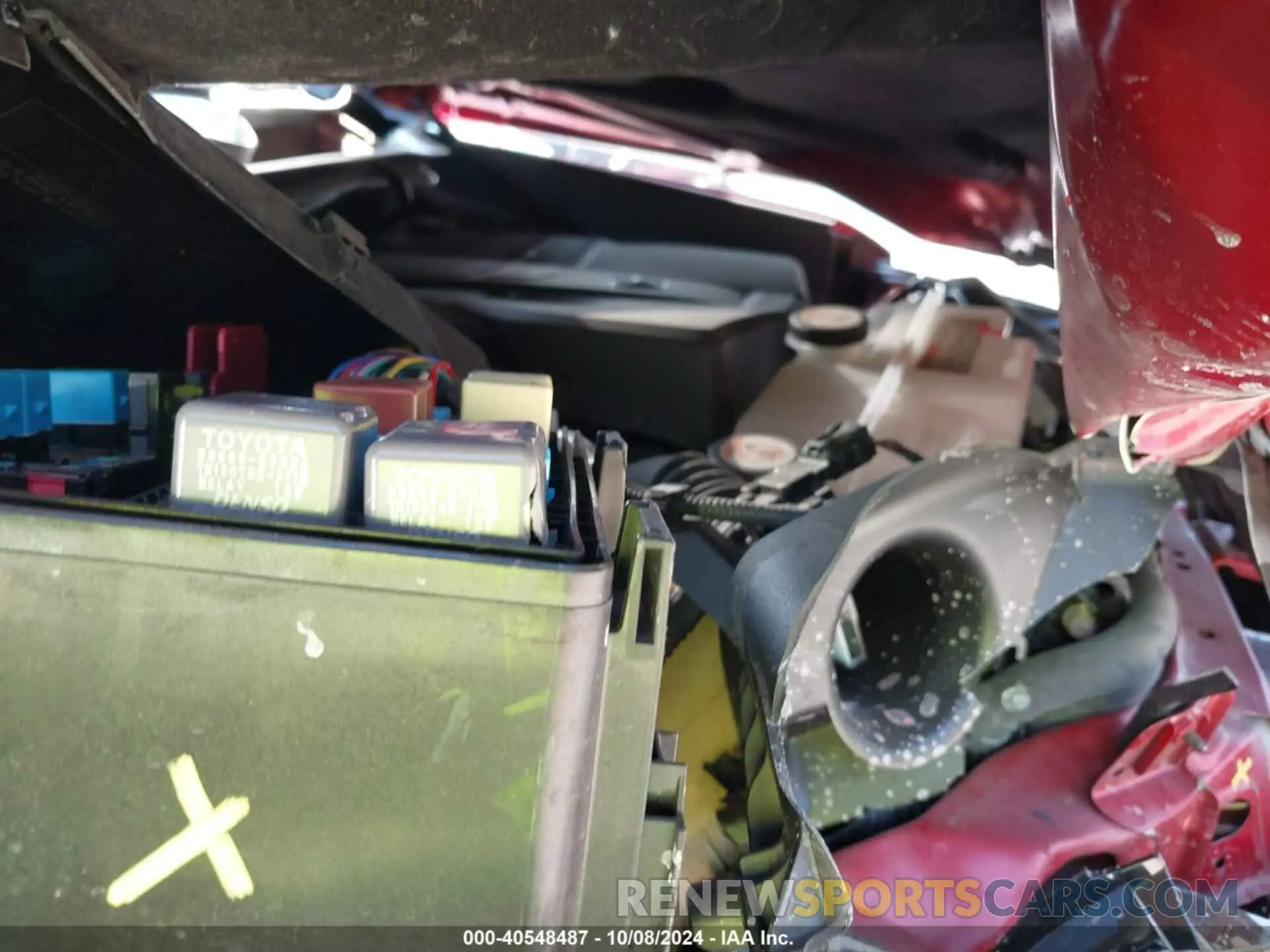 10 Photograph of a damaged car 5TFMC5AB0NX001167 TOYOTA TUNDRA HYBRID 2022