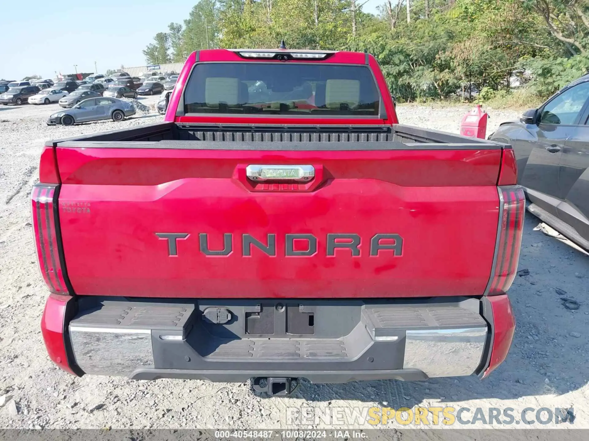 15 Photograph of a damaged car 5TFMC5AB0NX001167 TOYOTA TUNDRA HYBRID 2022