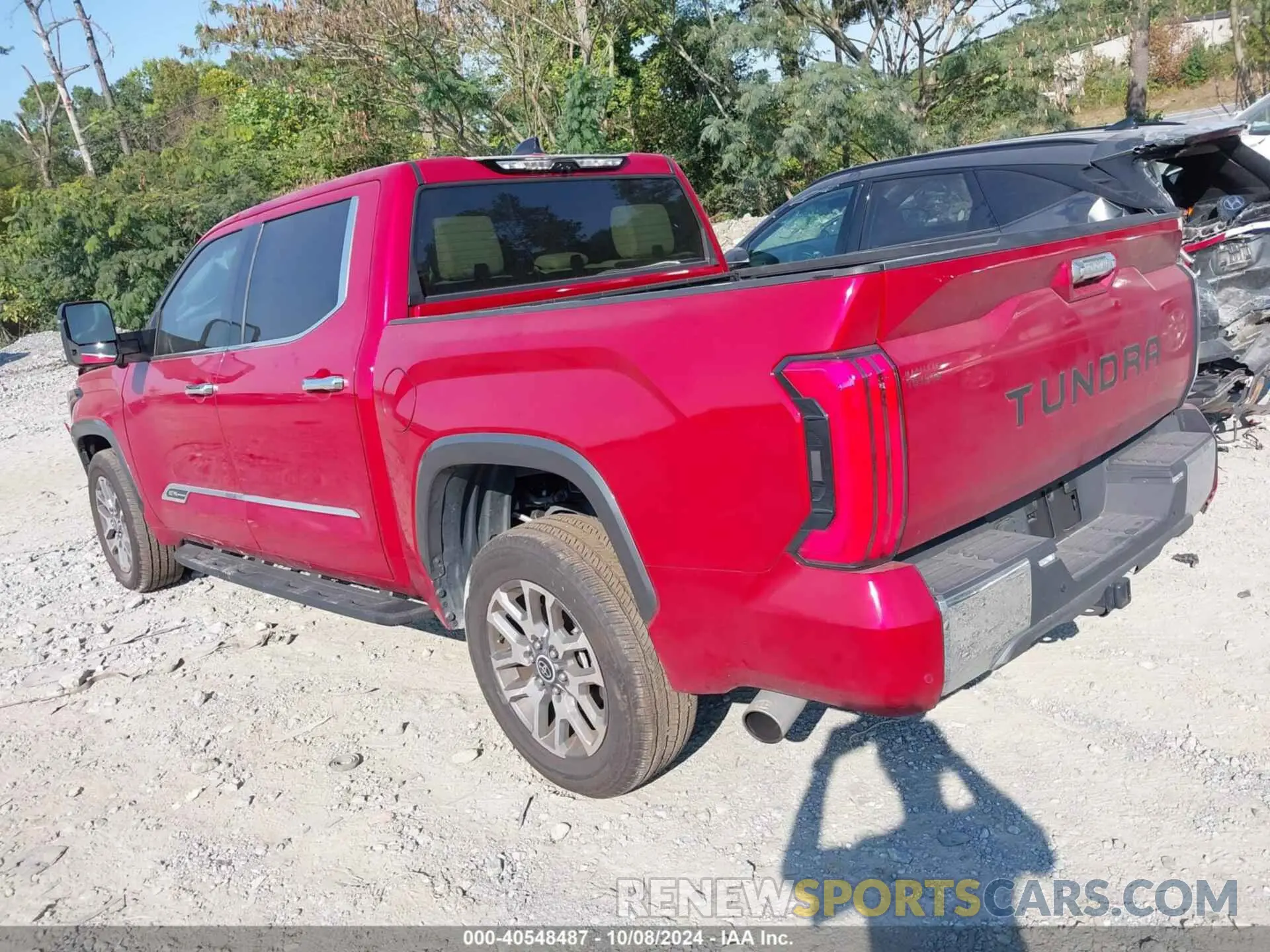 3 Photograph of a damaged car 5TFMC5AB0NX001167 TOYOTA TUNDRA HYBRID 2022