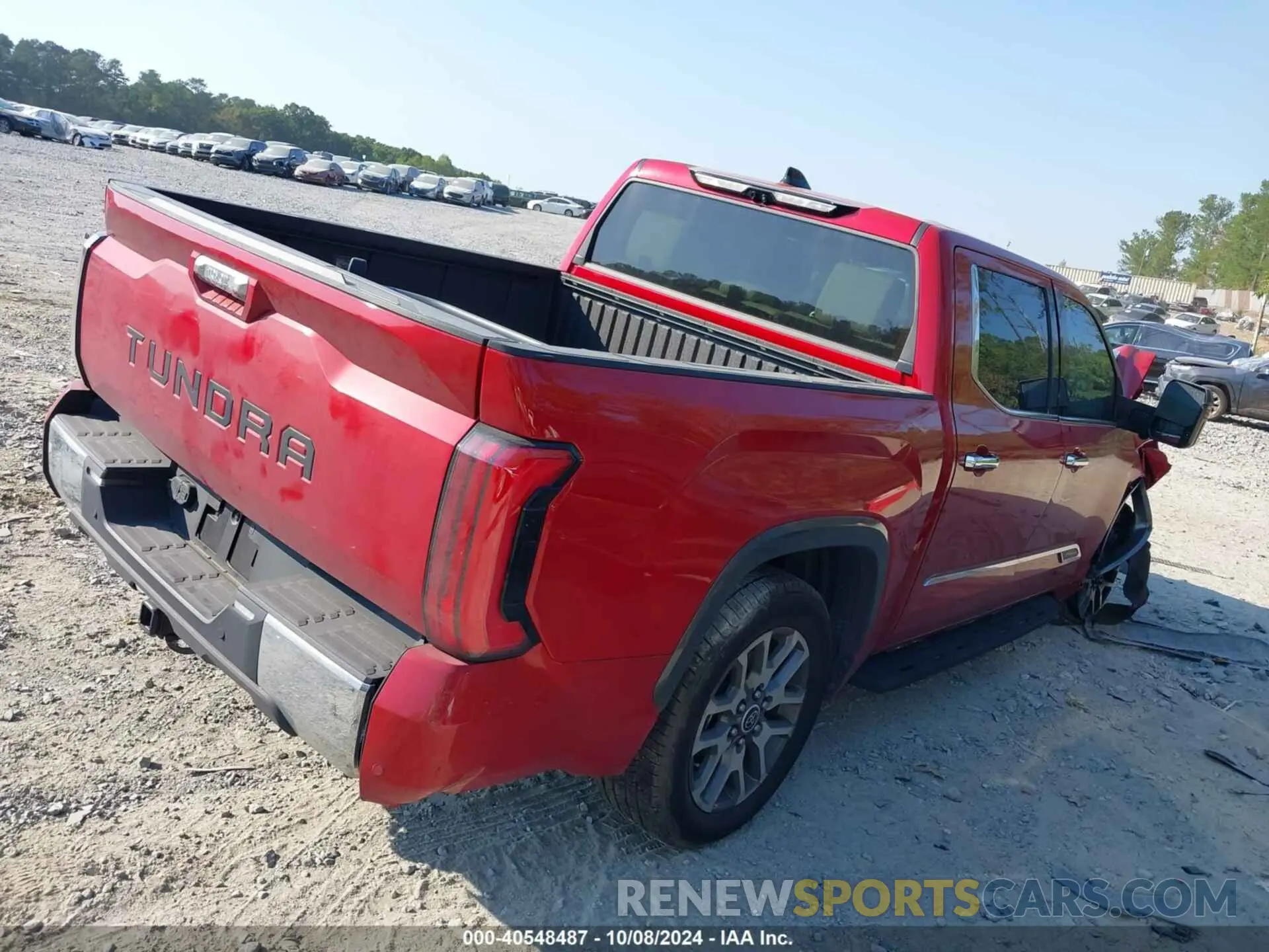 4 Photograph of a damaged car 5TFMC5AB0NX001167 TOYOTA TUNDRA HYBRID 2022