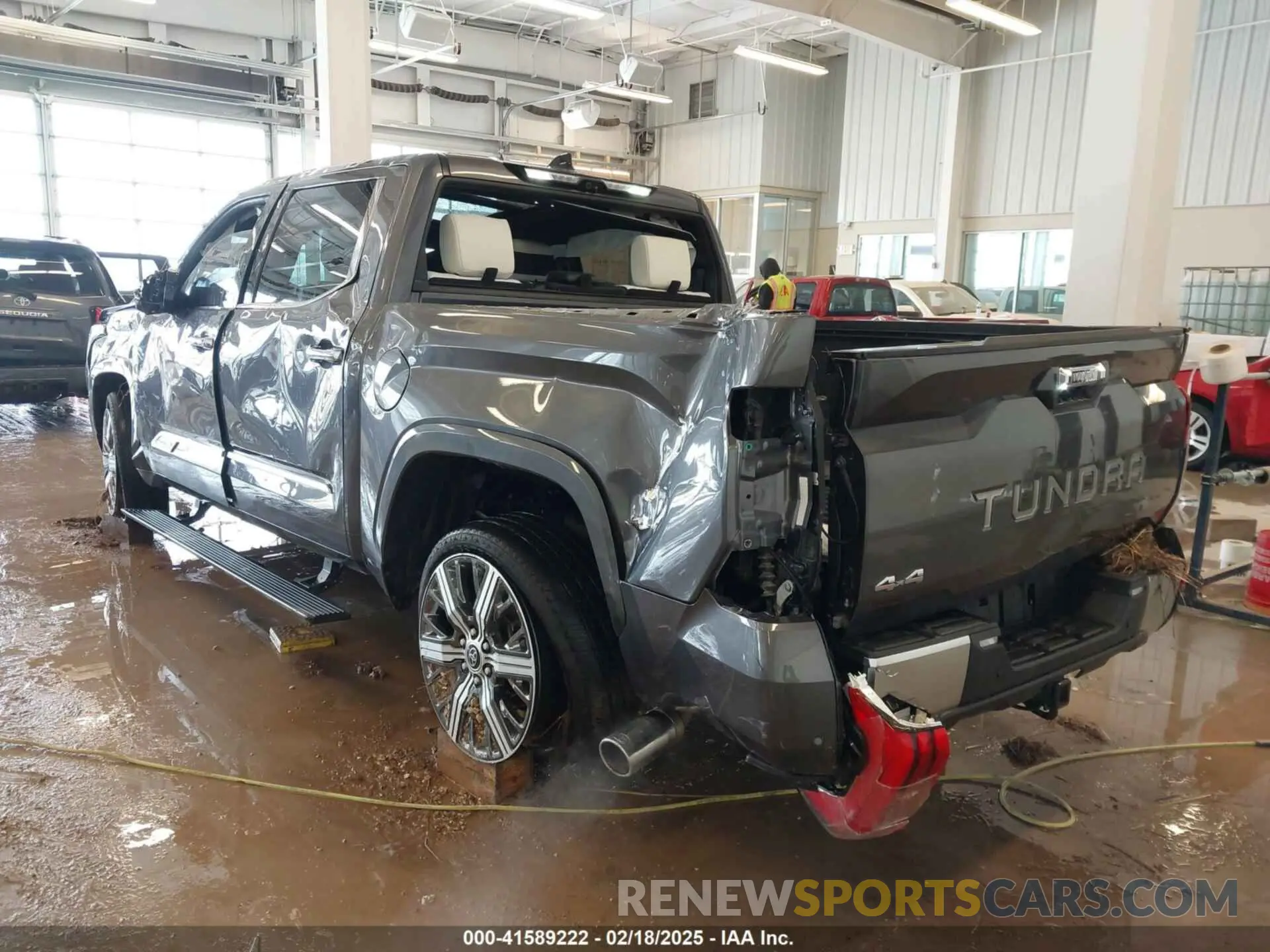 12 Photograph of a damaged car 5TFVC5DB6NX005465 TOYOTA TUNDRA HYBRID 2022