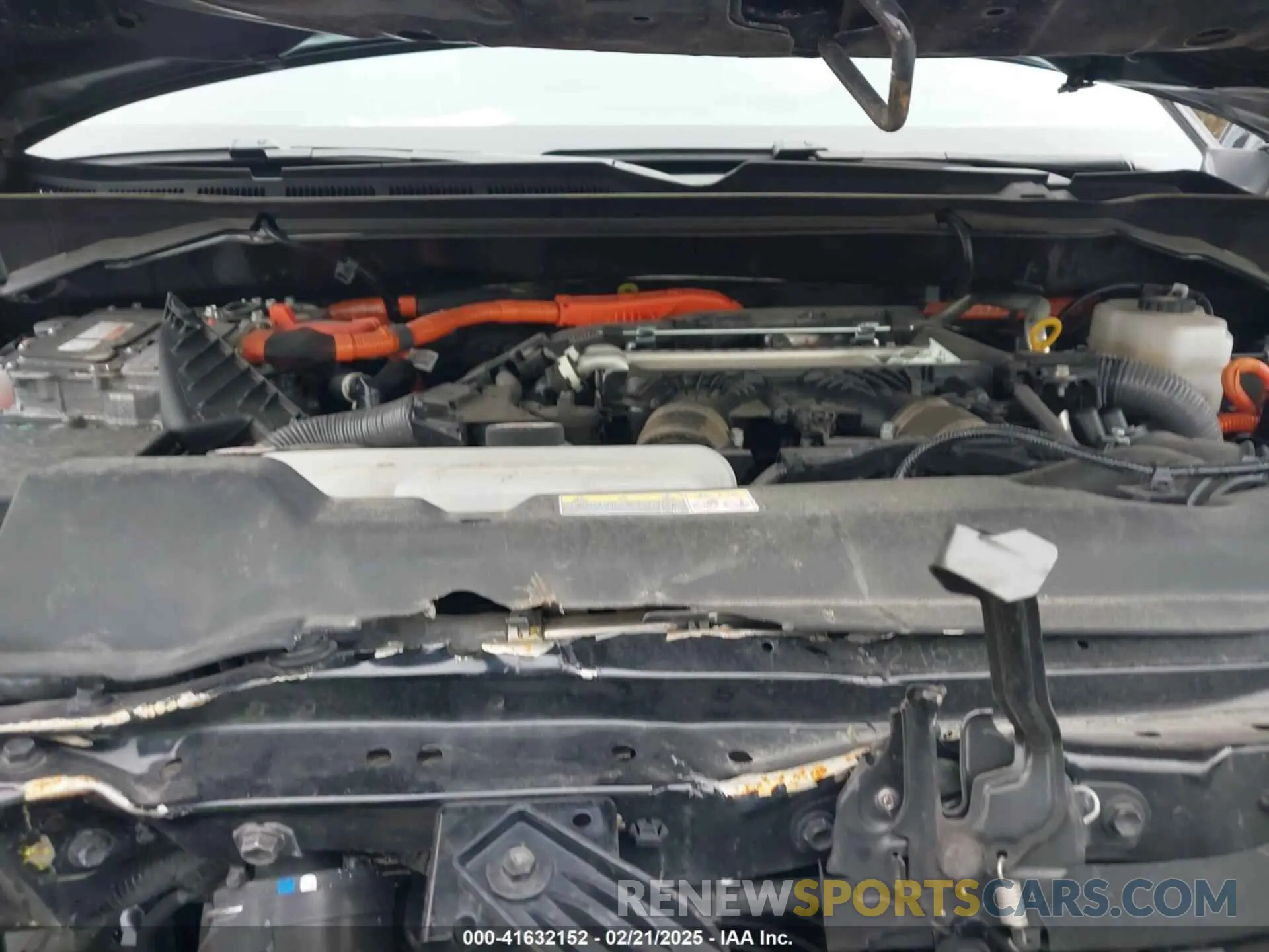 10 Photograph of a damaged car 5TFVC5DB7NX008200 TOYOTA TUNDRA HYBRID 2022