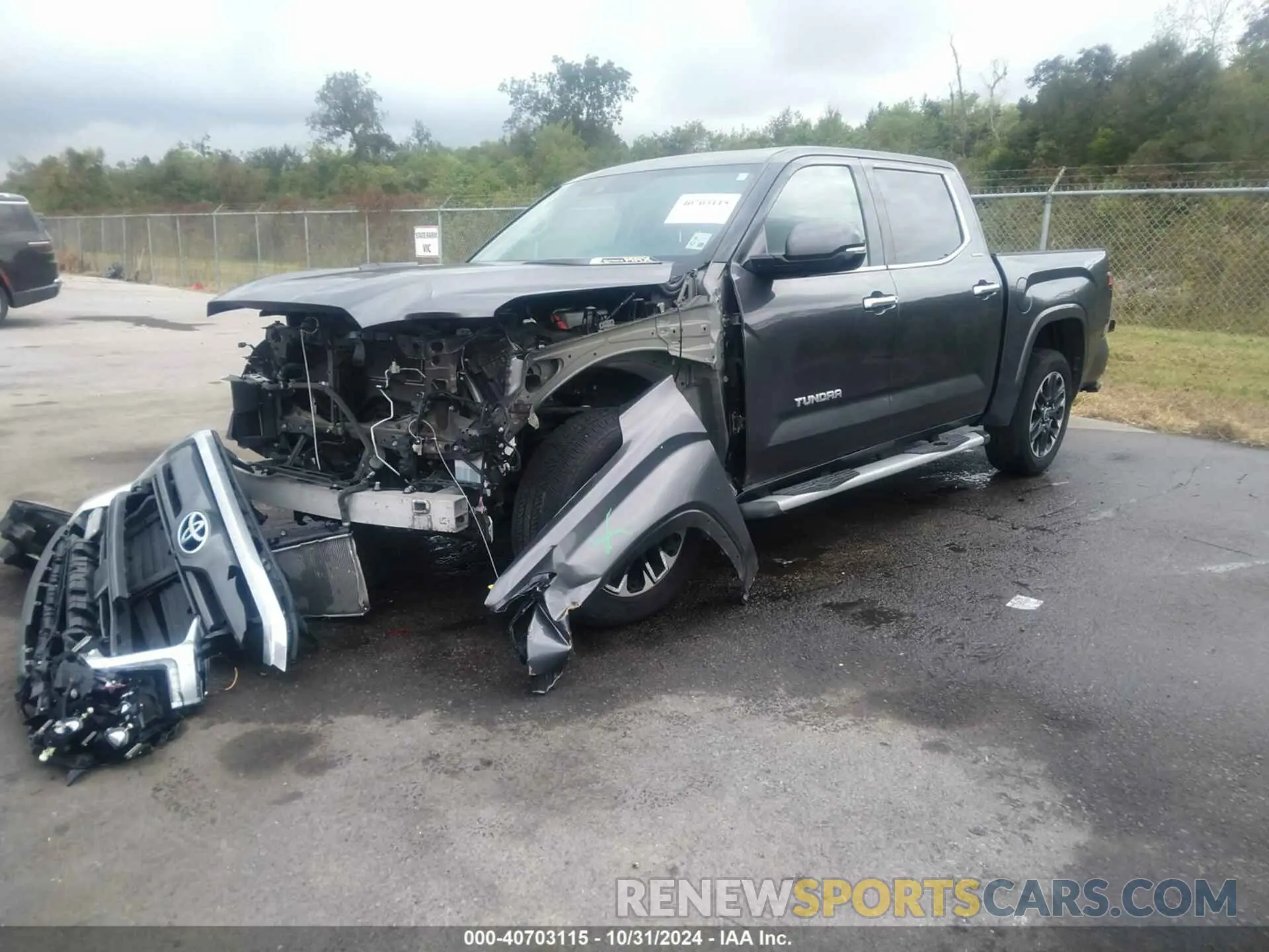 2 Photograph of a damaged car 5TFJC5ABXPX002798 TOYOTA TUNDRA HYBRID 2023