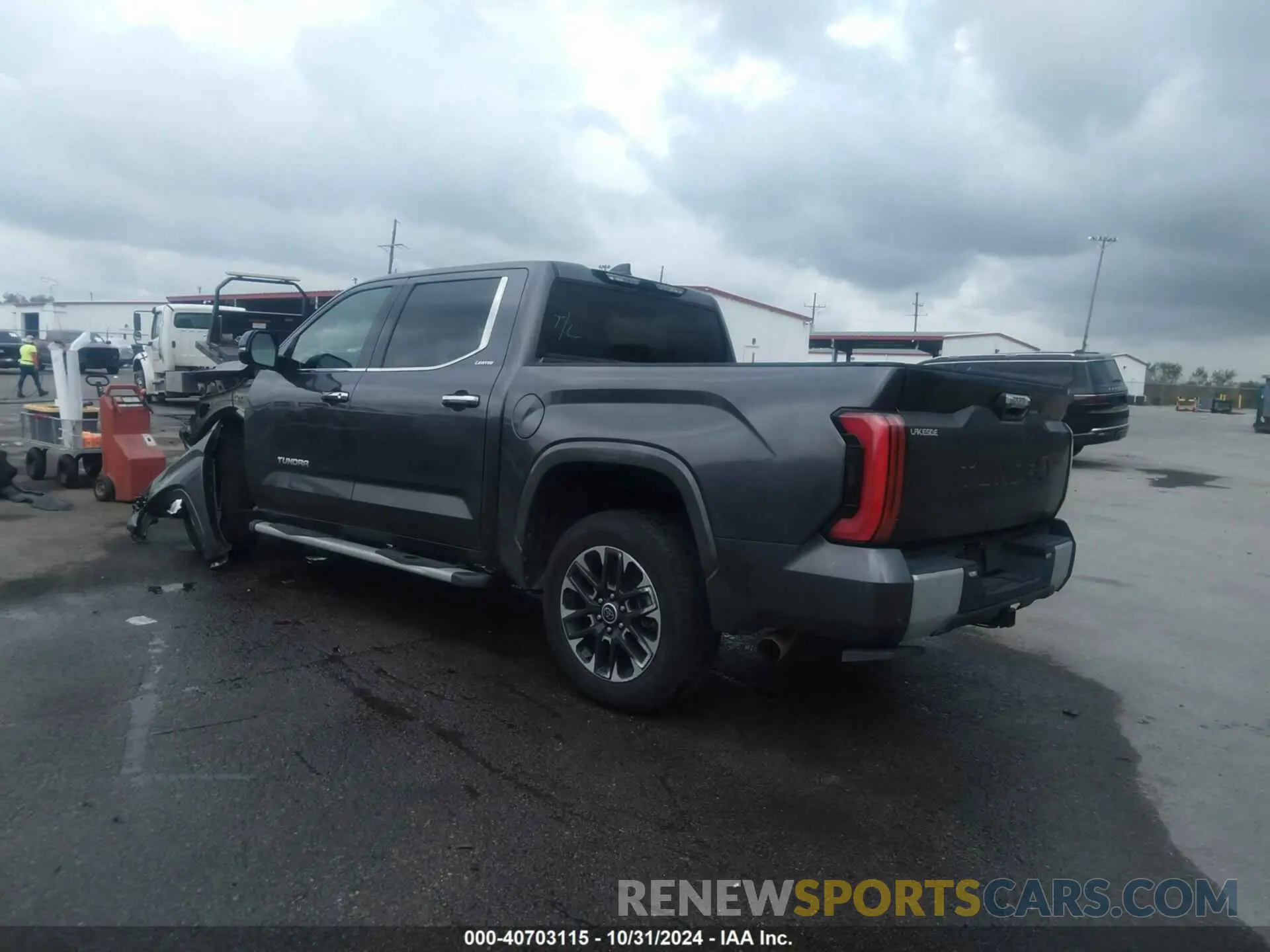 3 Photograph of a damaged car 5TFJC5ABXPX002798 TOYOTA TUNDRA HYBRID 2023