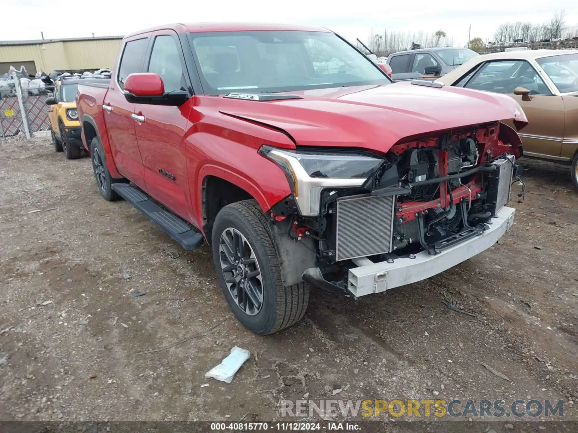 1 Photograph of a damaged car 5TFJC5DB1PX013765 TOYOTA TUNDRA HYBRID 2023