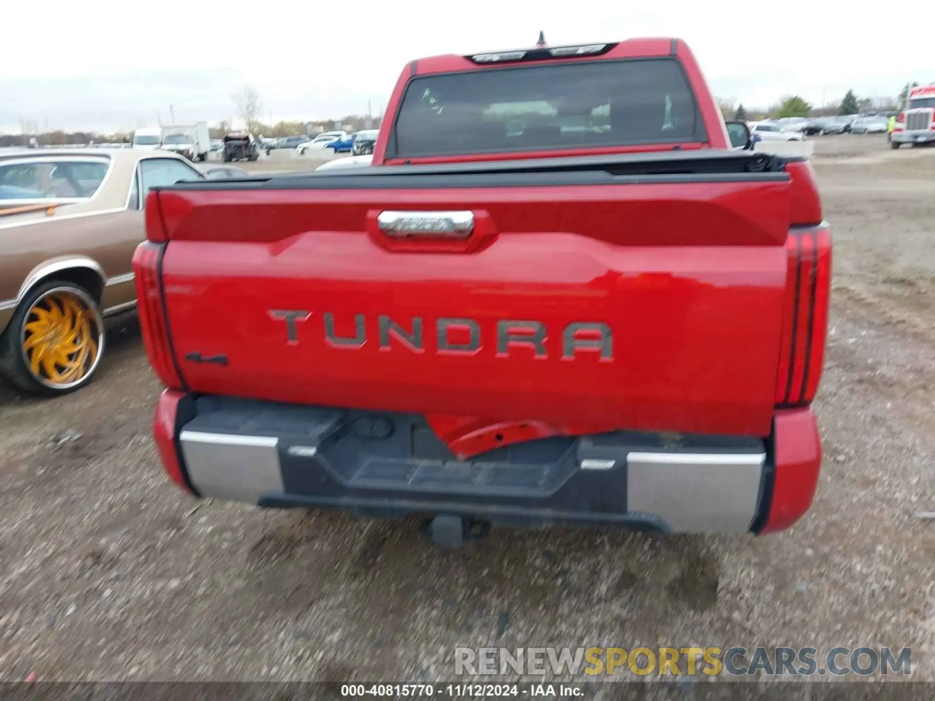 17 Photograph of a damaged car 5TFJC5DB1PX013765 TOYOTA TUNDRA HYBRID 2023