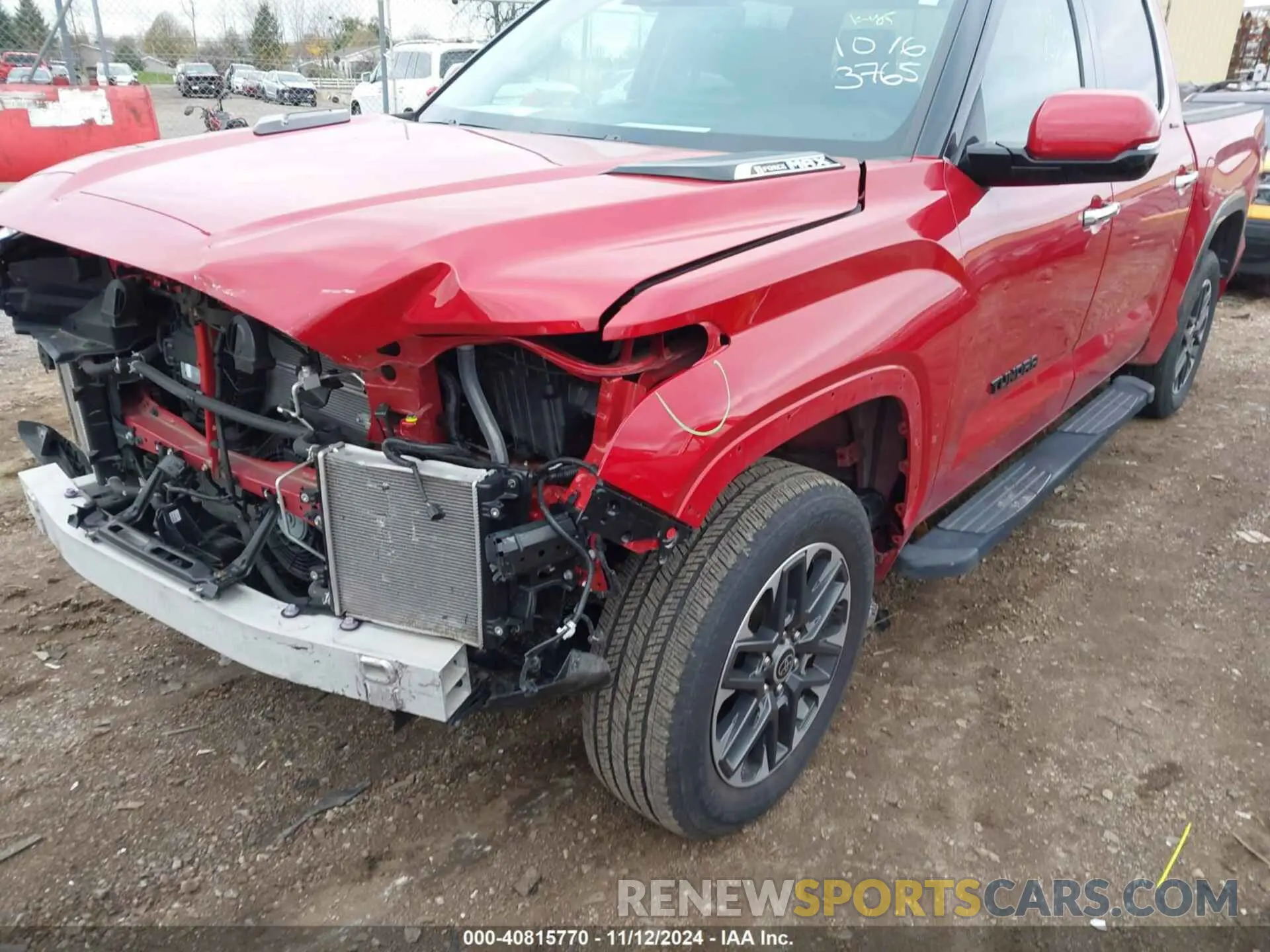 2 Photograph of a damaged car 5TFJC5DB1PX013765 TOYOTA TUNDRA HYBRID 2023