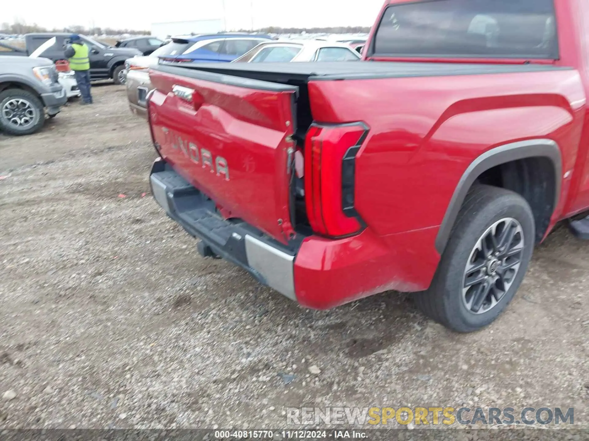 4 Photograph of a damaged car 5TFJC5DB1PX013765 TOYOTA TUNDRA HYBRID 2023
