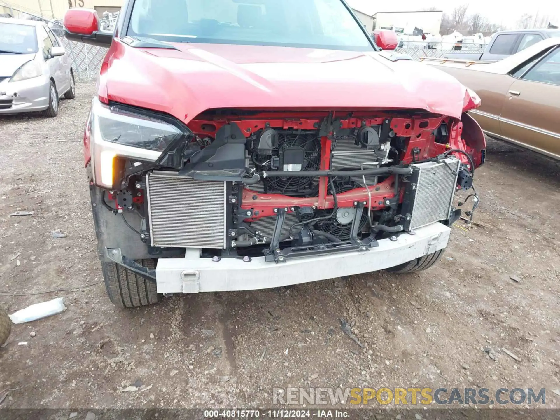 6 Photograph of a damaged car 5TFJC5DB1PX013765 TOYOTA TUNDRA HYBRID 2023