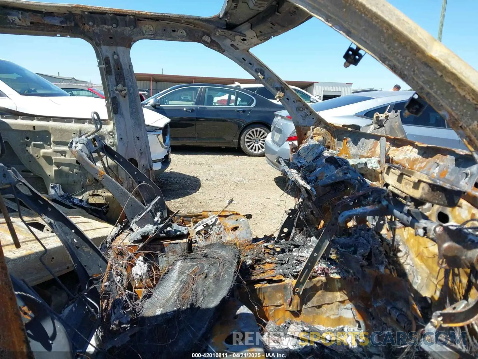 5 Photograph of a damaged car 5TFJC5DB8PX037920 TOYOTA TUNDRA HYBRID 2023