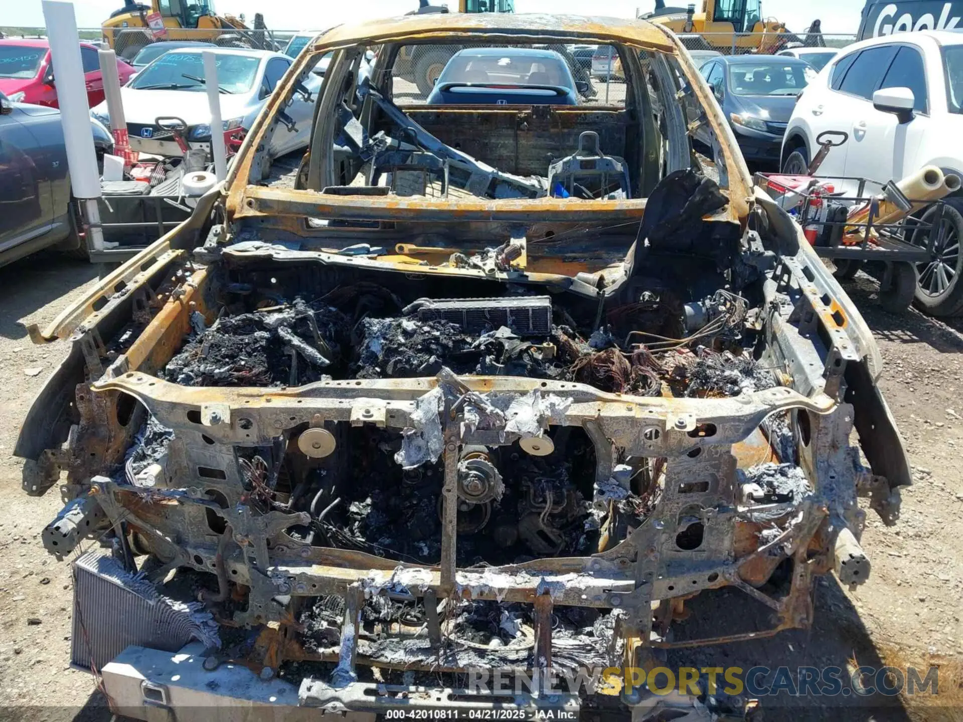 6 Photograph of a damaged car 5TFJC5DB8PX037920 TOYOTA TUNDRA HYBRID 2023
