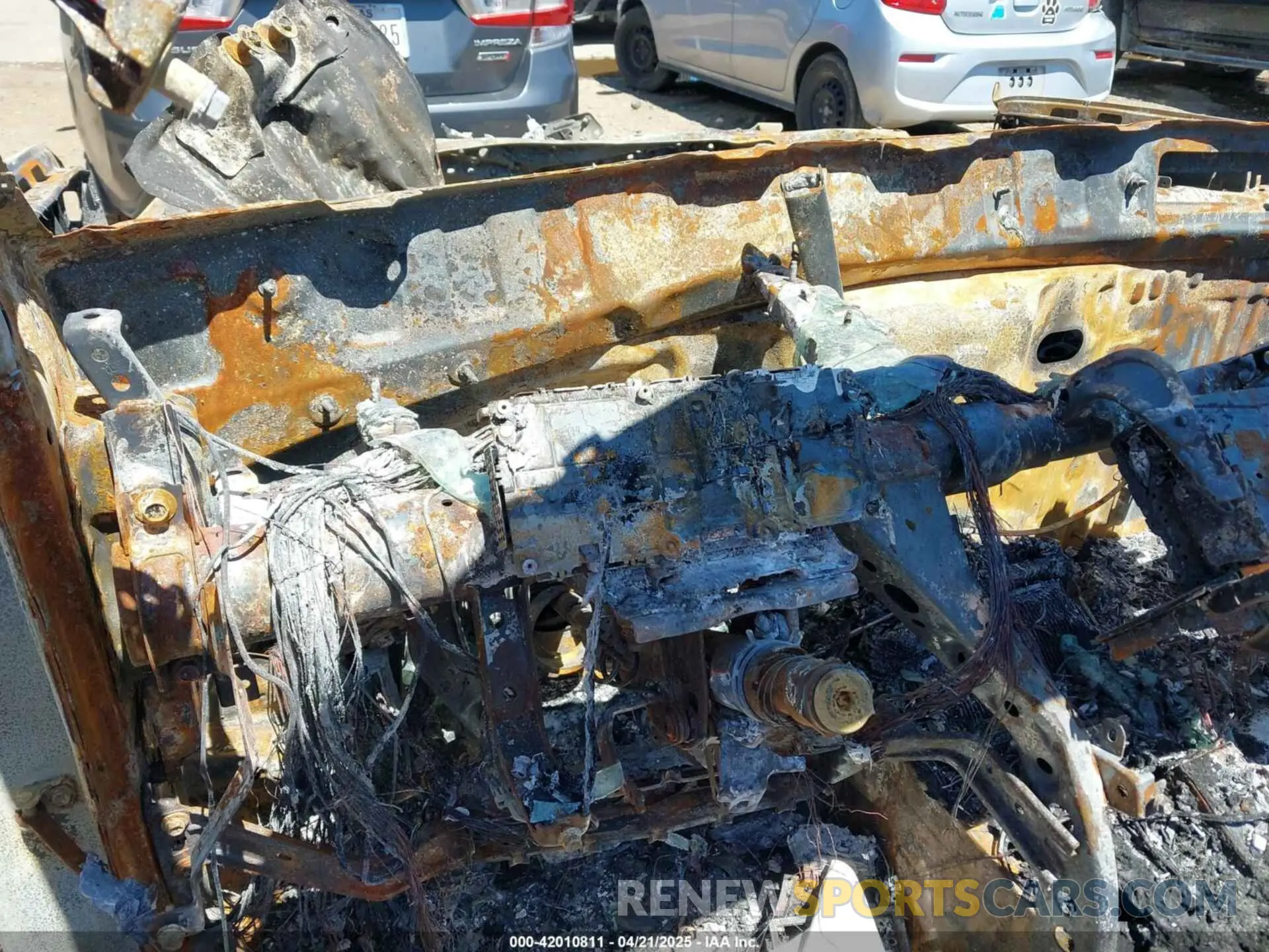 7 Photograph of a damaged car 5TFJC5DB8PX037920 TOYOTA TUNDRA HYBRID 2023