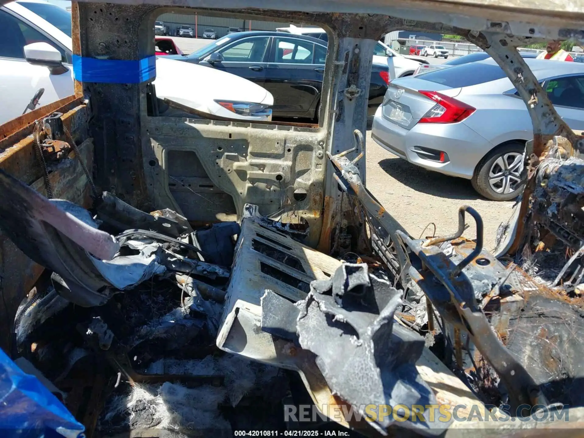 8 Photograph of a damaged car 5TFJC5DB8PX037920 TOYOTA TUNDRA HYBRID 2023