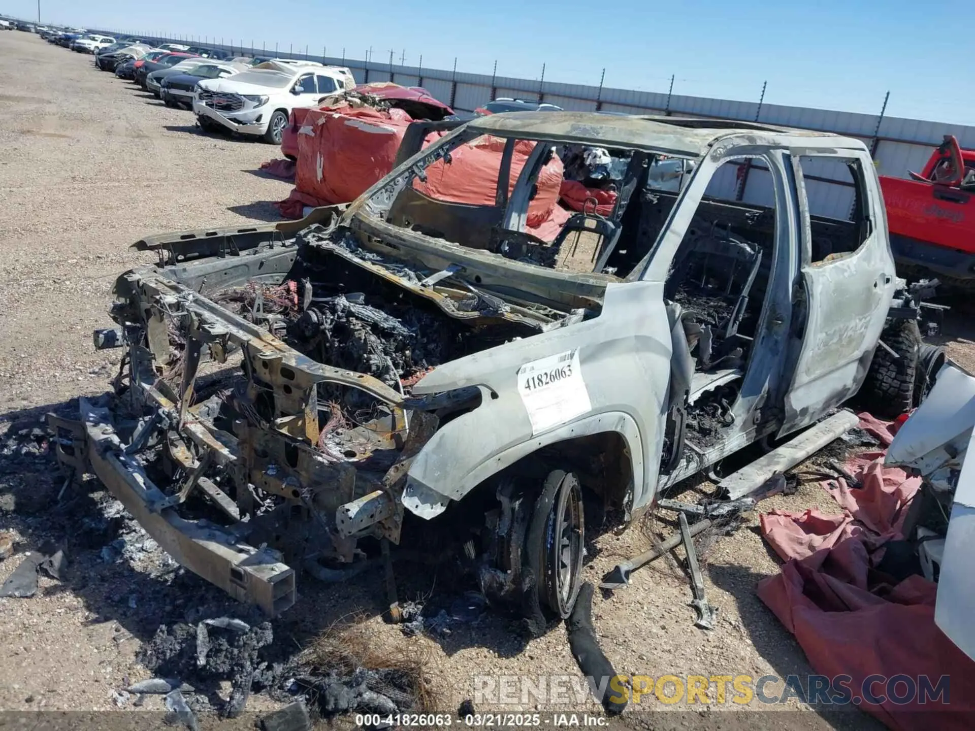2 Photograph of a damaged car 5TFJC5EC6PX004292 TOYOTA TUNDRA HYBRID 2023