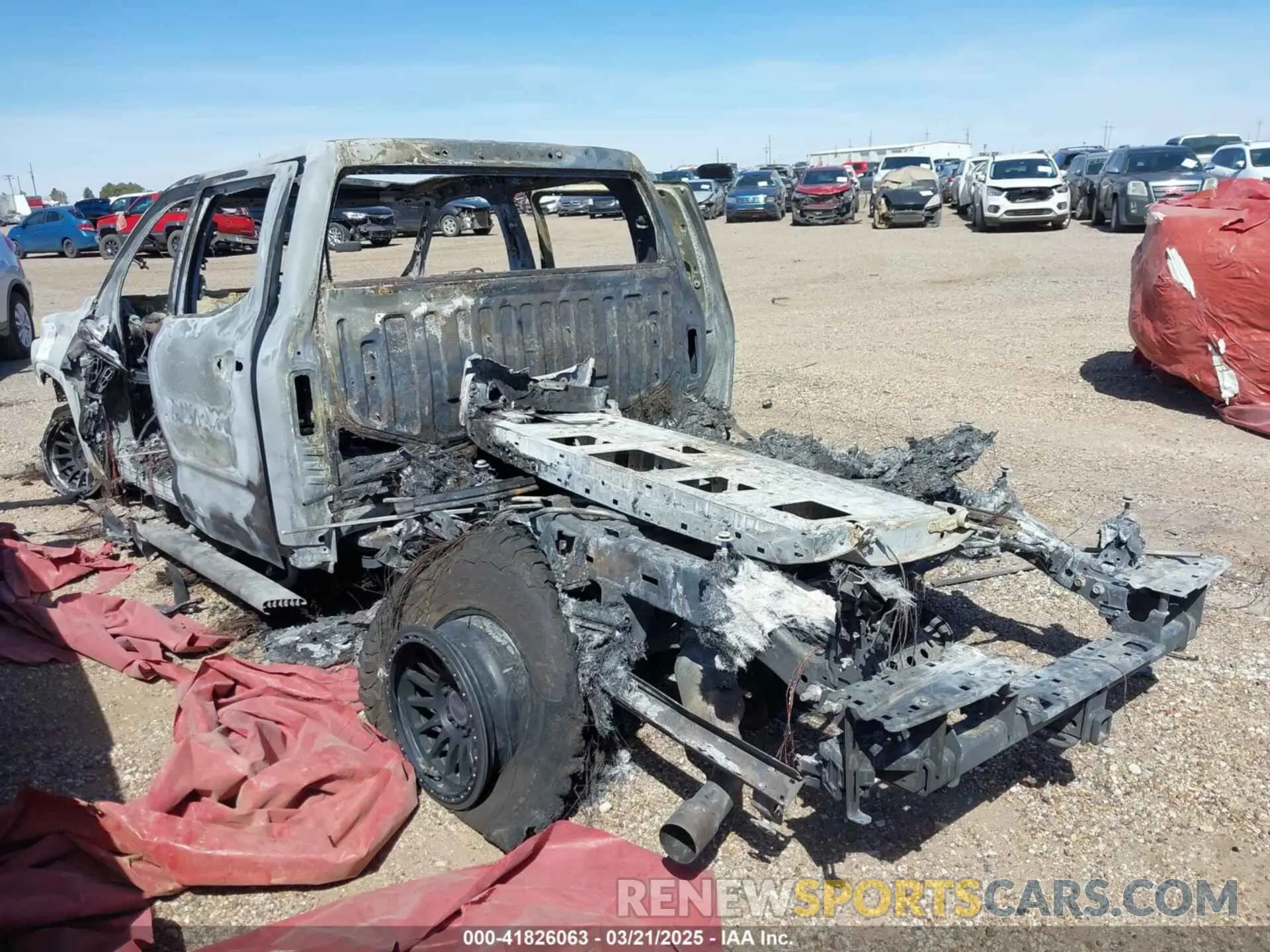 3 Photograph of a damaged car 5TFJC5EC6PX004292 TOYOTA TUNDRA HYBRID 2023