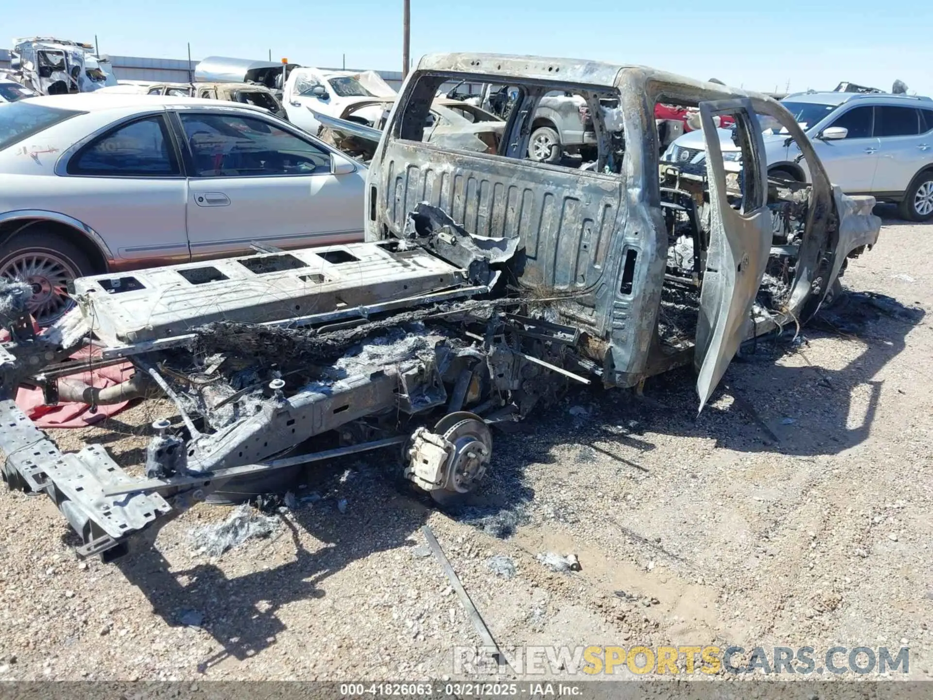 4 Photograph of a damaged car 5TFJC5EC6PX004292 TOYOTA TUNDRA HYBRID 2023
