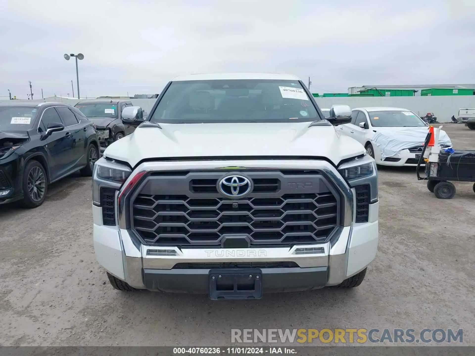 12 Photograph of a damaged car 5TFMC5DB0PX017979 TOYOTA TUNDRA HYBRID 2023