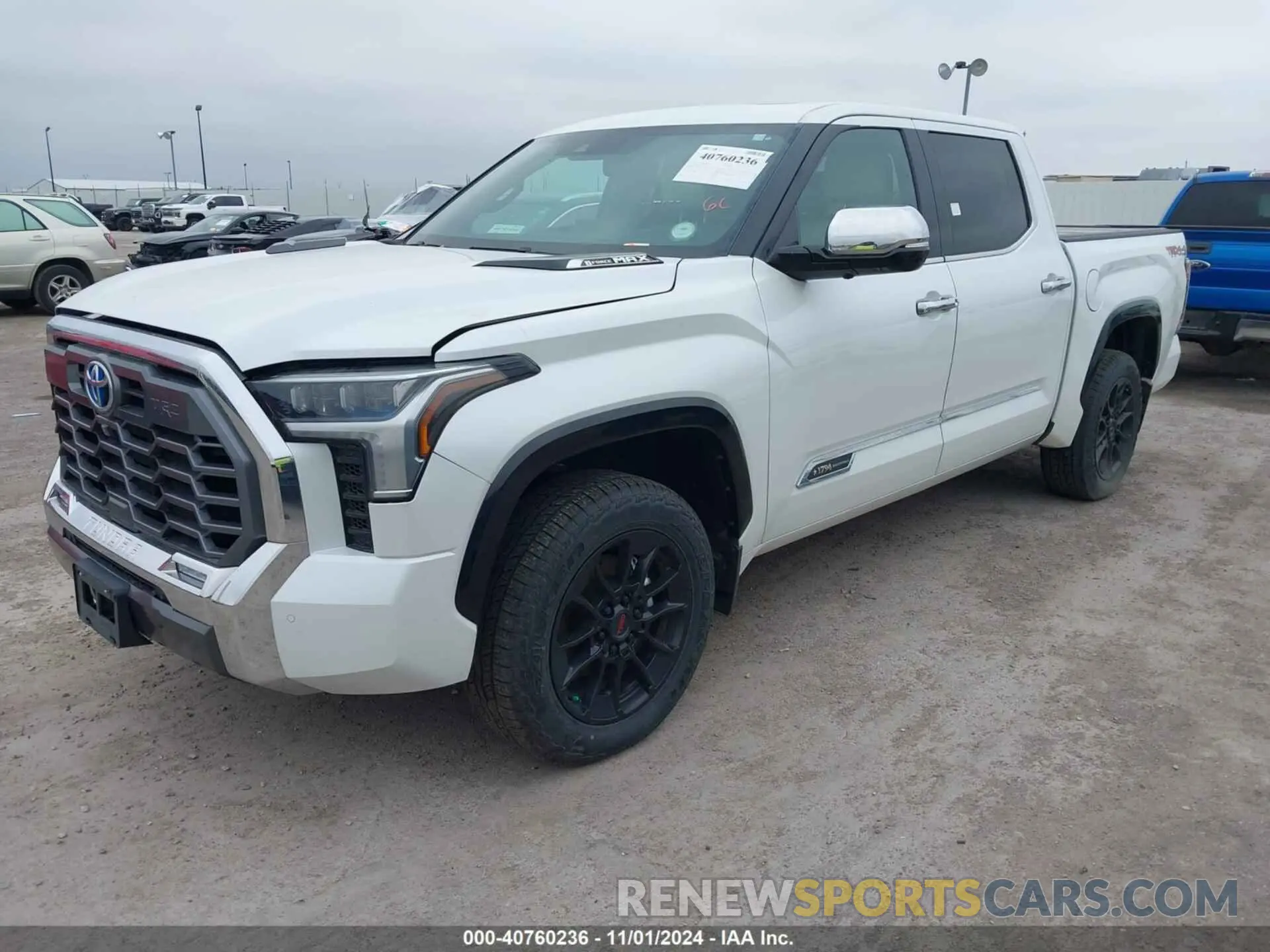2 Photograph of a damaged car 5TFMC5DB0PX017979 TOYOTA TUNDRA HYBRID 2023