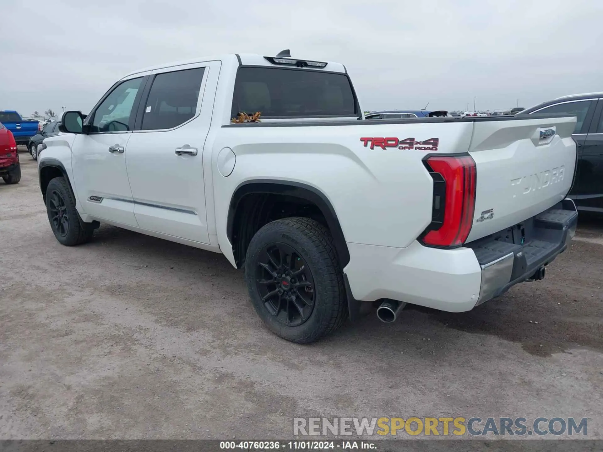 3 Photograph of a damaged car 5TFMC5DB0PX017979 TOYOTA TUNDRA HYBRID 2023