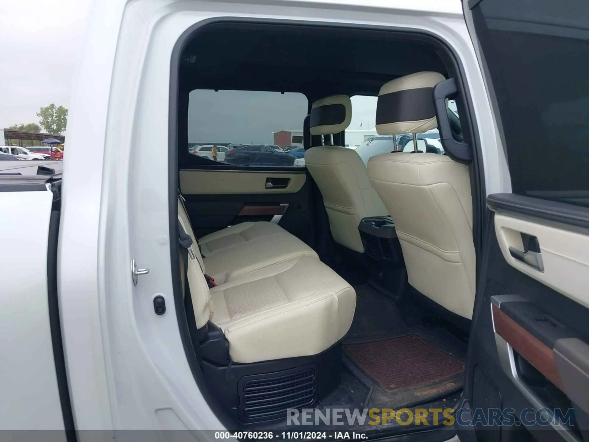 8 Photograph of a damaged car 5TFMC5DB0PX017979 TOYOTA TUNDRA HYBRID 2023