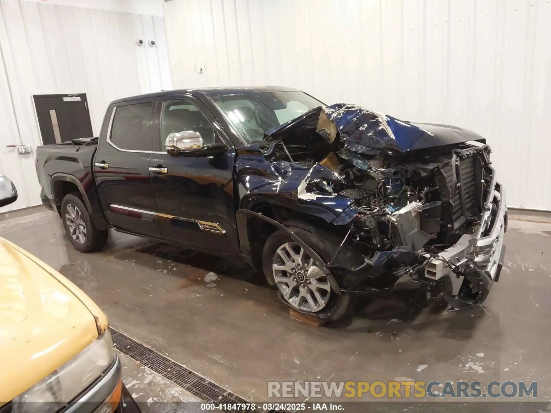 1 Photograph of a damaged car 5TFMC5DB1PX020177 TOYOTA TUNDRA HYBRID 2023