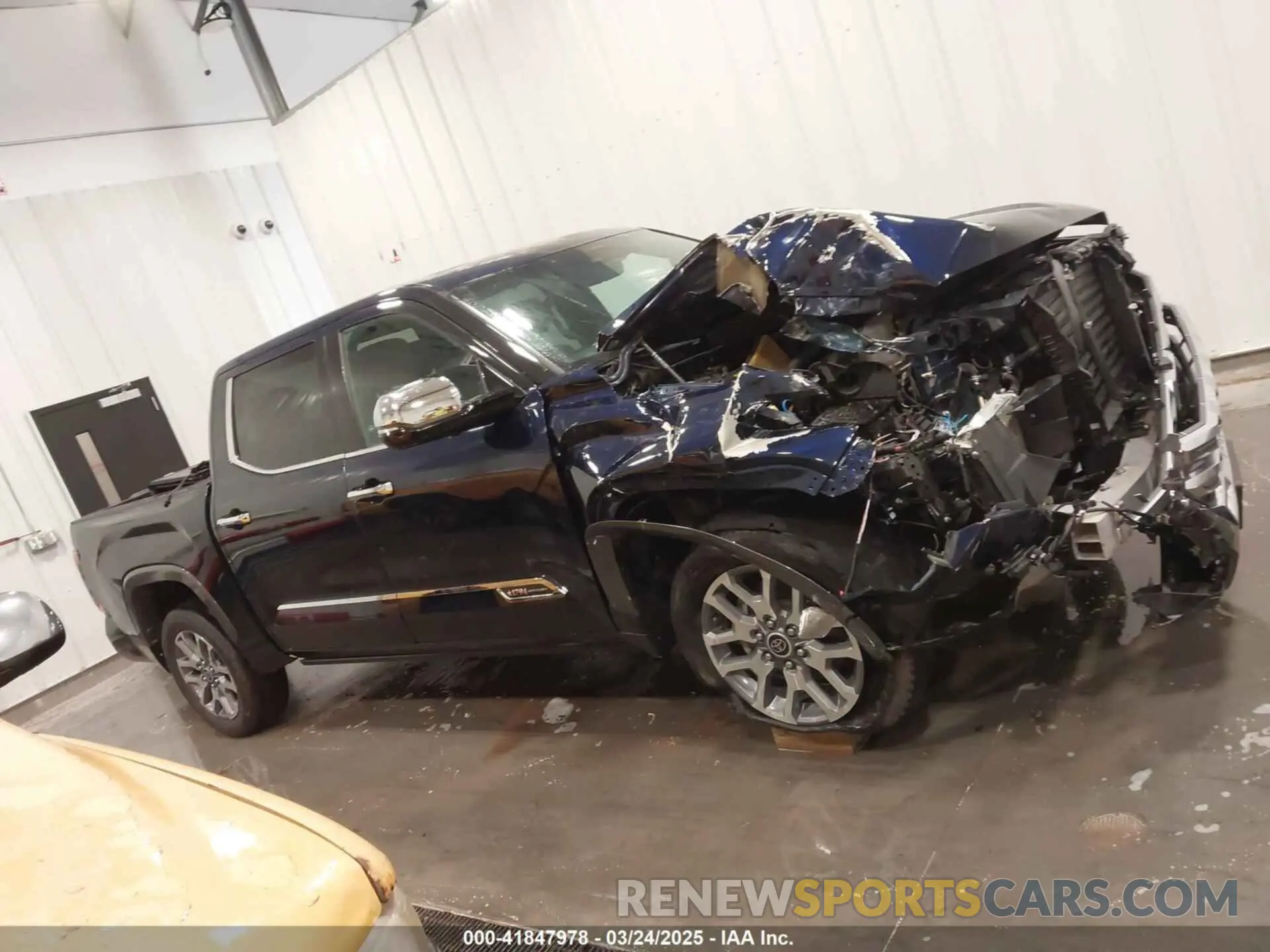 12 Photograph of a damaged car 5TFMC5DB1PX020177 TOYOTA TUNDRA HYBRID 2023