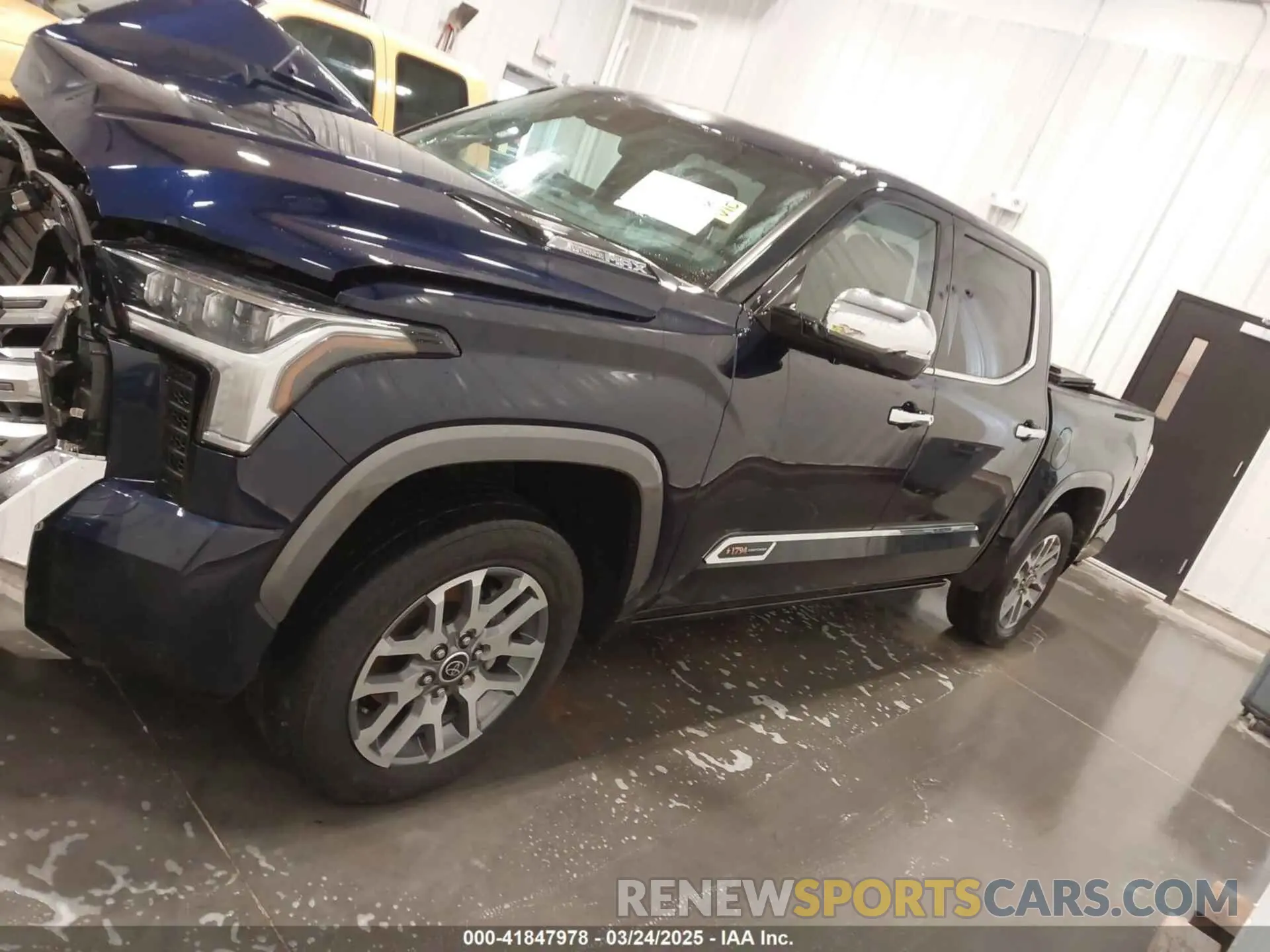 13 Photograph of a damaged car 5TFMC5DB1PX020177 TOYOTA TUNDRA HYBRID 2023