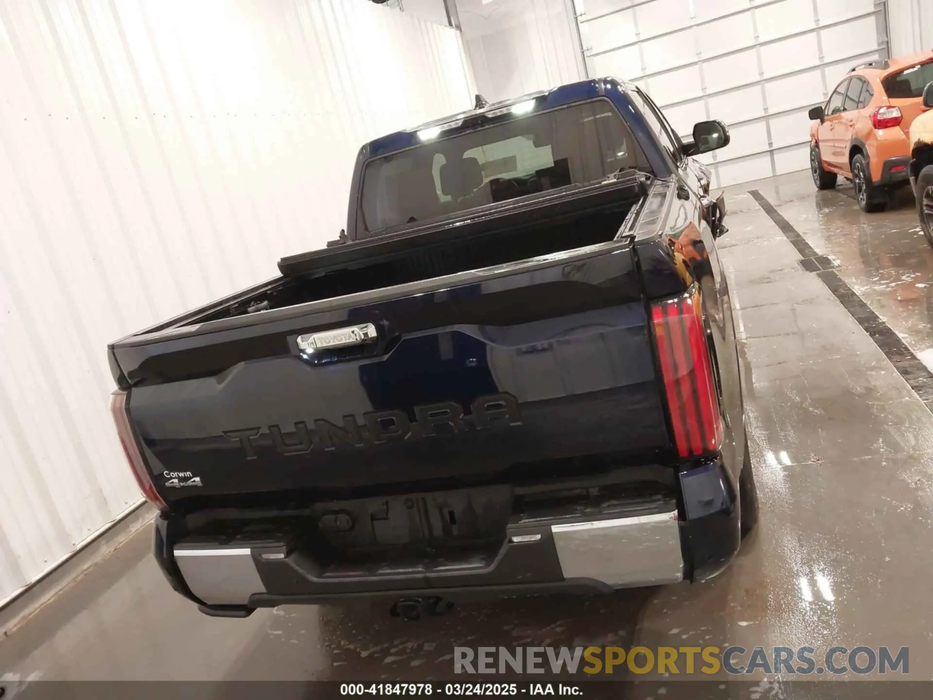 15 Photograph of a damaged car 5TFMC5DB1PX020177 TOYOTA TUNDRA HYBRID 2023