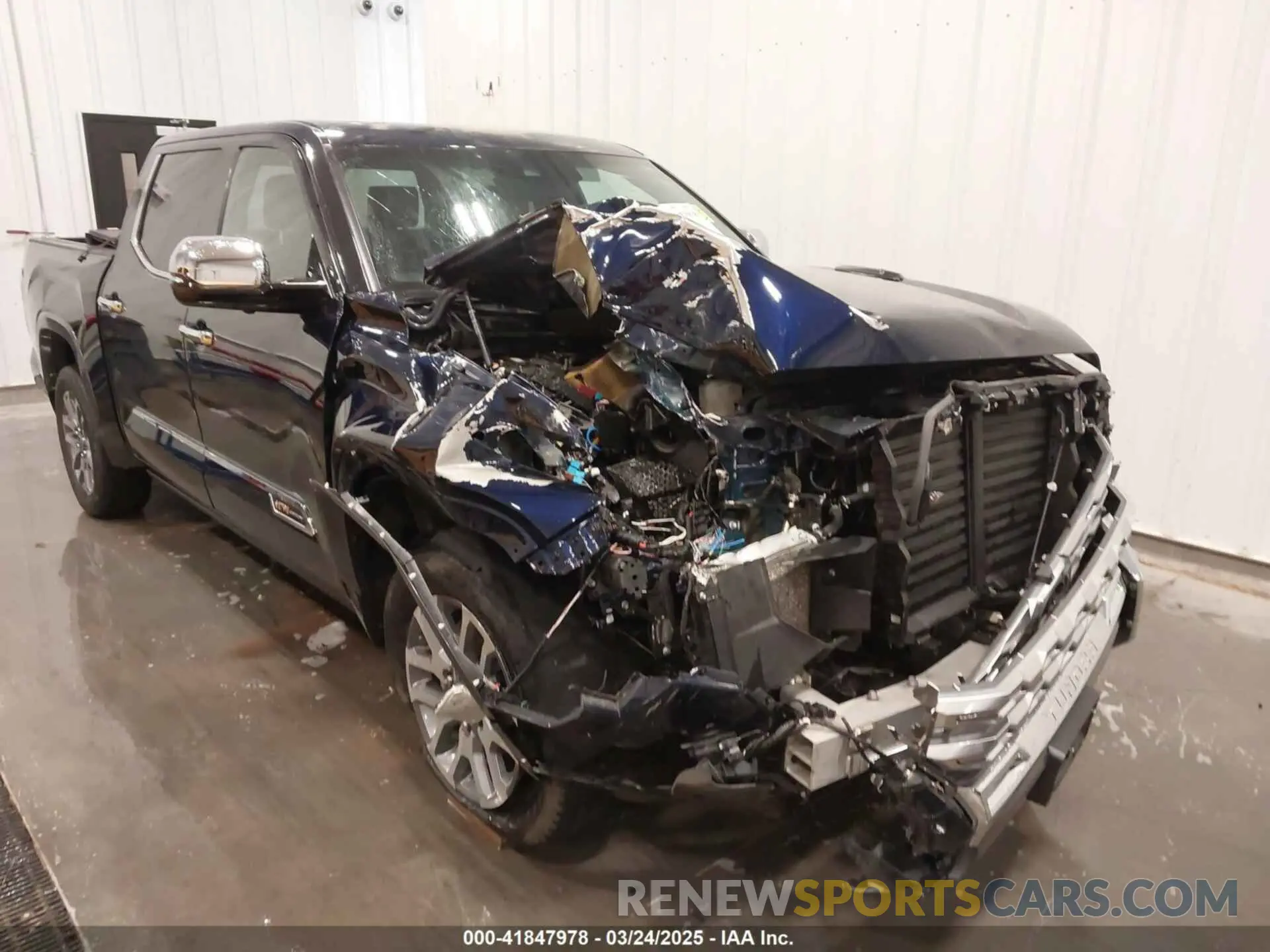 6 Photograph of a damaged car 5TFMC5DB1PX020177 TOYOTA TUNDRA HYBRID 2023