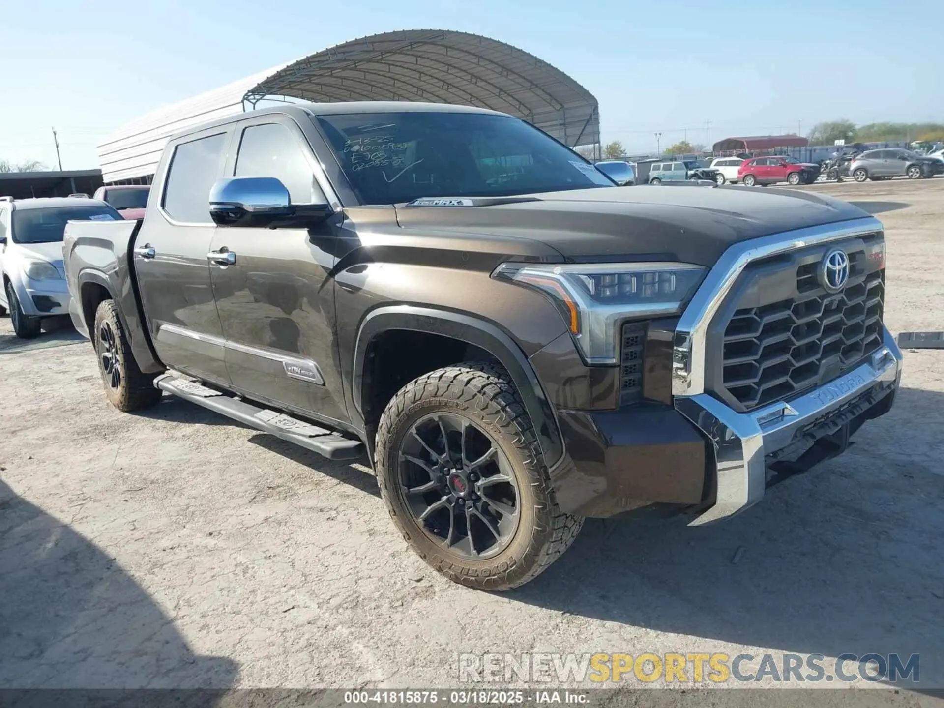 1 Photograph of a damaged car 5TFMC5DB3PX020858 TOYOTA TUNDRA HYBRID 2023