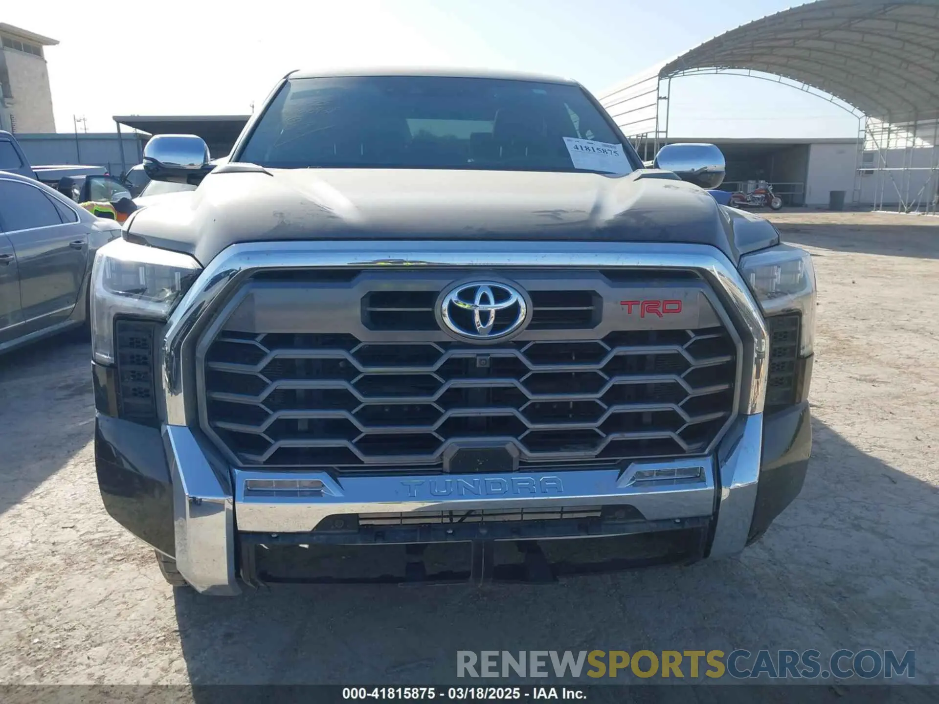 12 Photograph of a damaged car 5TFMC5DB3PX020858 TOYOTA TUNDRA HYBRID 2023
