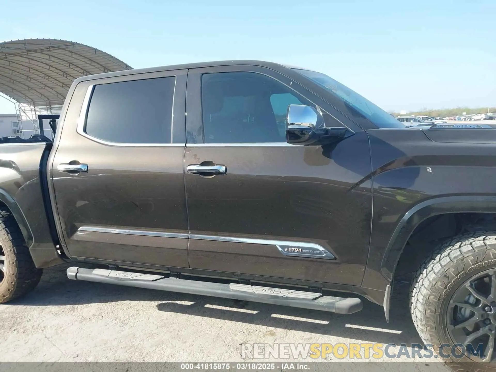 13 Photograph of a damaged car 5TFMC5DB3PX020858 TOYOTA TUNDRA HYBRID 2023