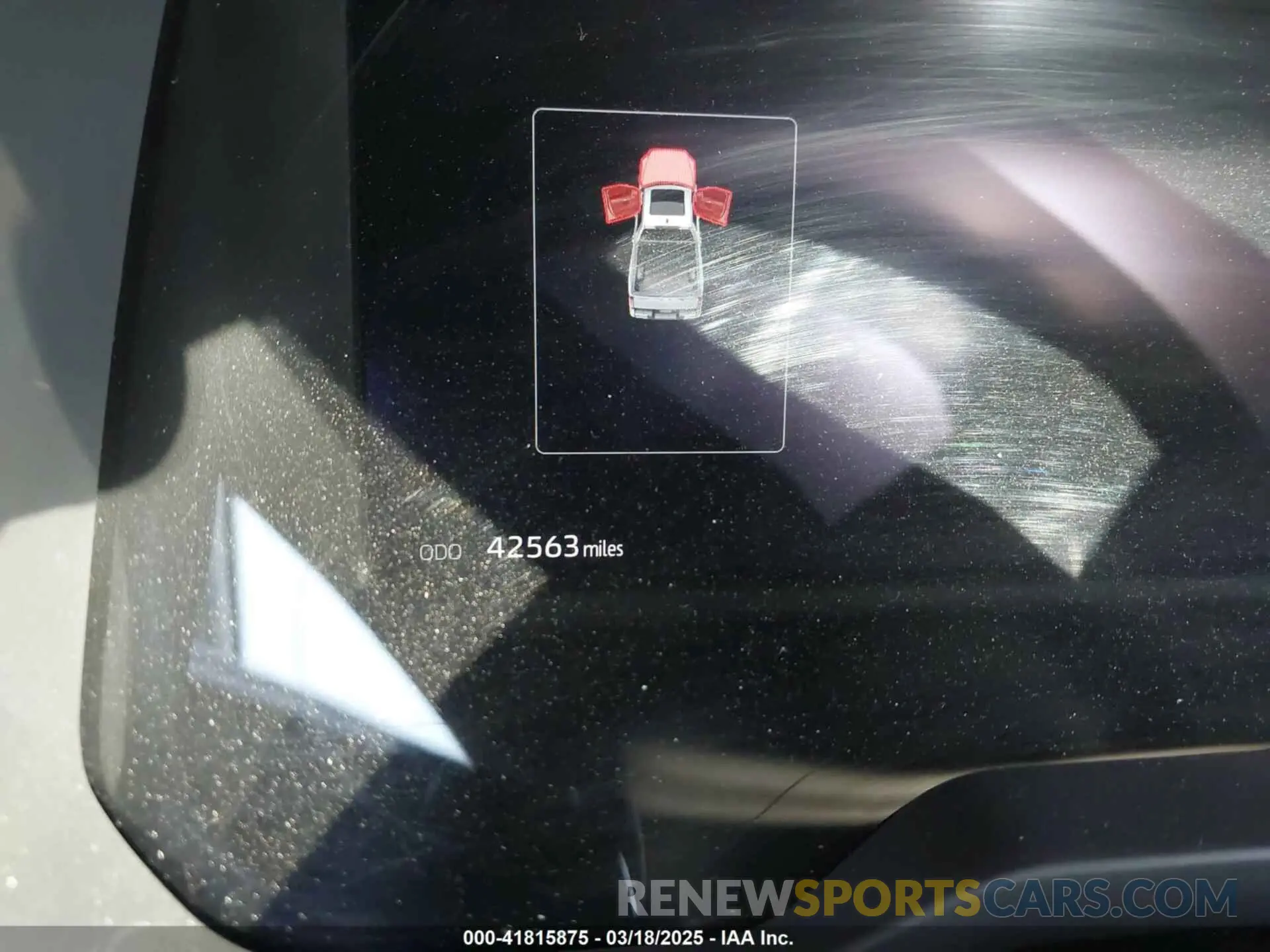 15 Photograph of a damaged car 5TFMC5DB3PX020858 TOYOTA TUNDRA HYBRID 2023