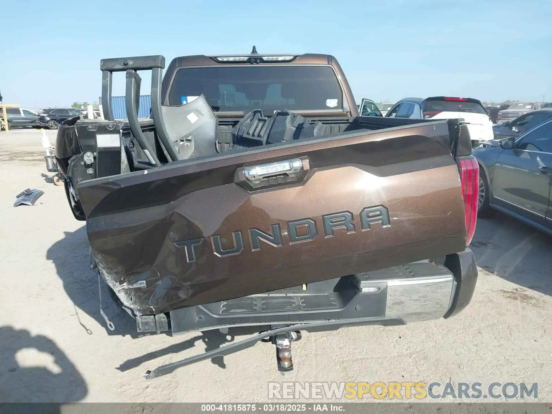 16 Photograph of a damaged car 5TFMC5DB3PX020858 TOYOTA TUNDRA HYBRID 2023