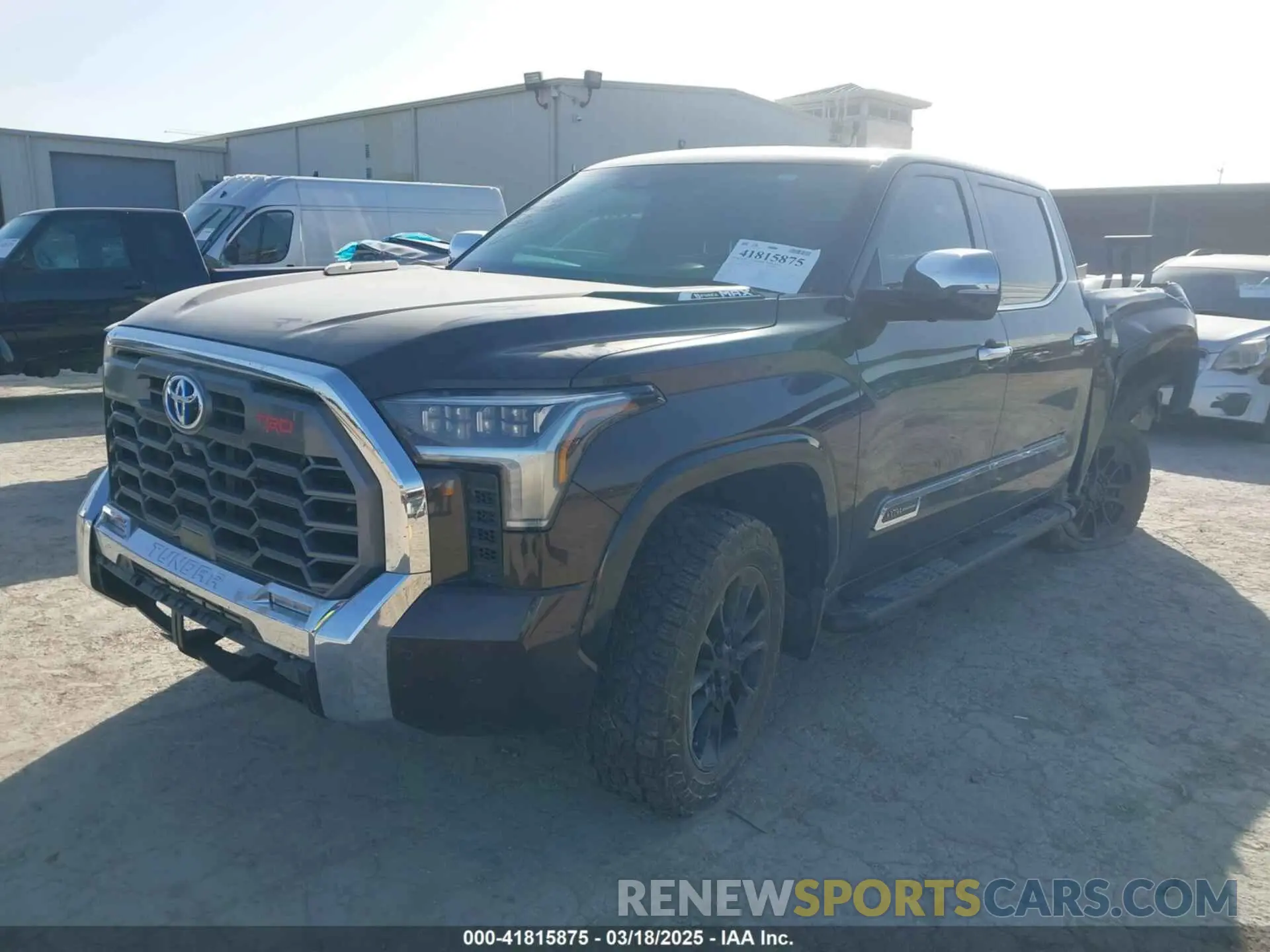 2 Photograph of a damaged car 5TFMC5DB3PX020858 TOYOTA TUNDRA HYBRID 2023
